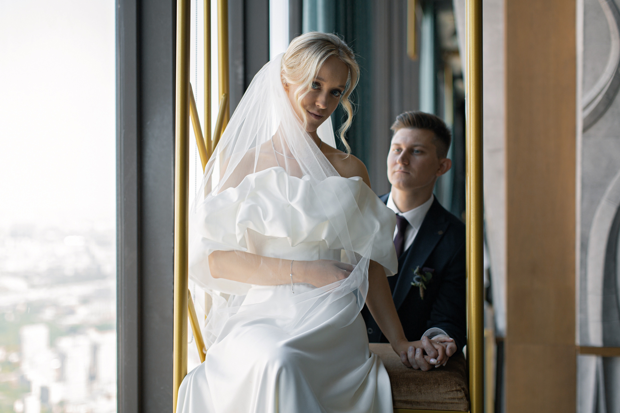 Свадьба с гостями. Свадебный и портретный фотограф Москва