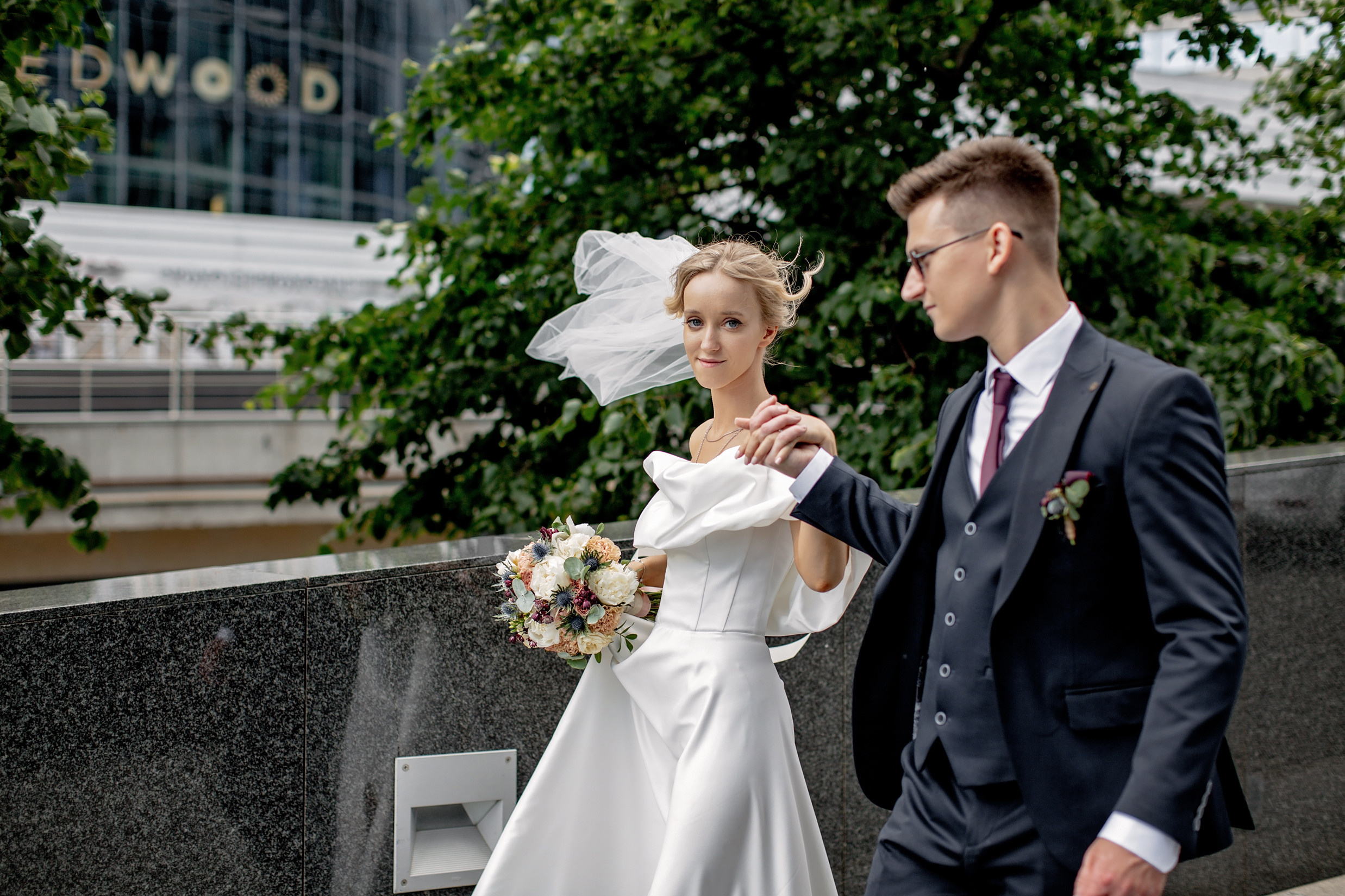 Свадьба с гостями. Свадебный и портретный фотограф Москва