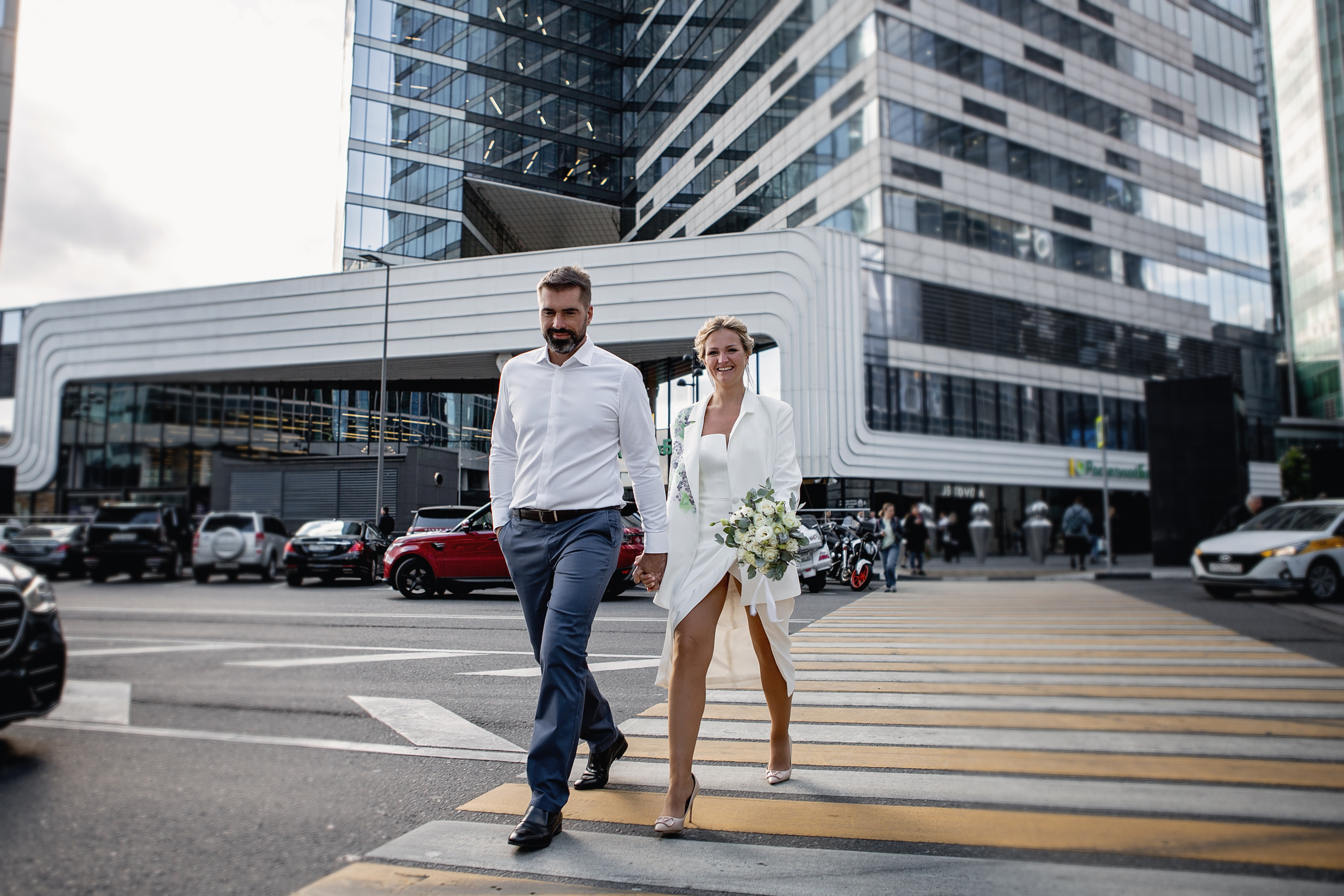 Свадьбас гостями. Свадебный и портретный фотограф Москва