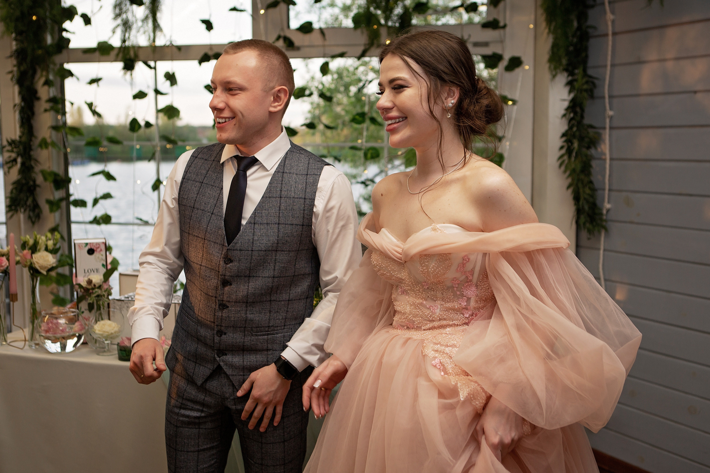 Свадьба с гостями. Свадебный и портретный фотограф Москва