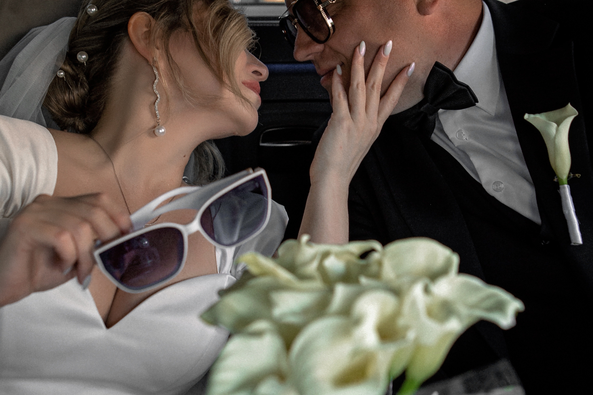 Камерная свадьба. Свадебный и портретный фотограф Москва