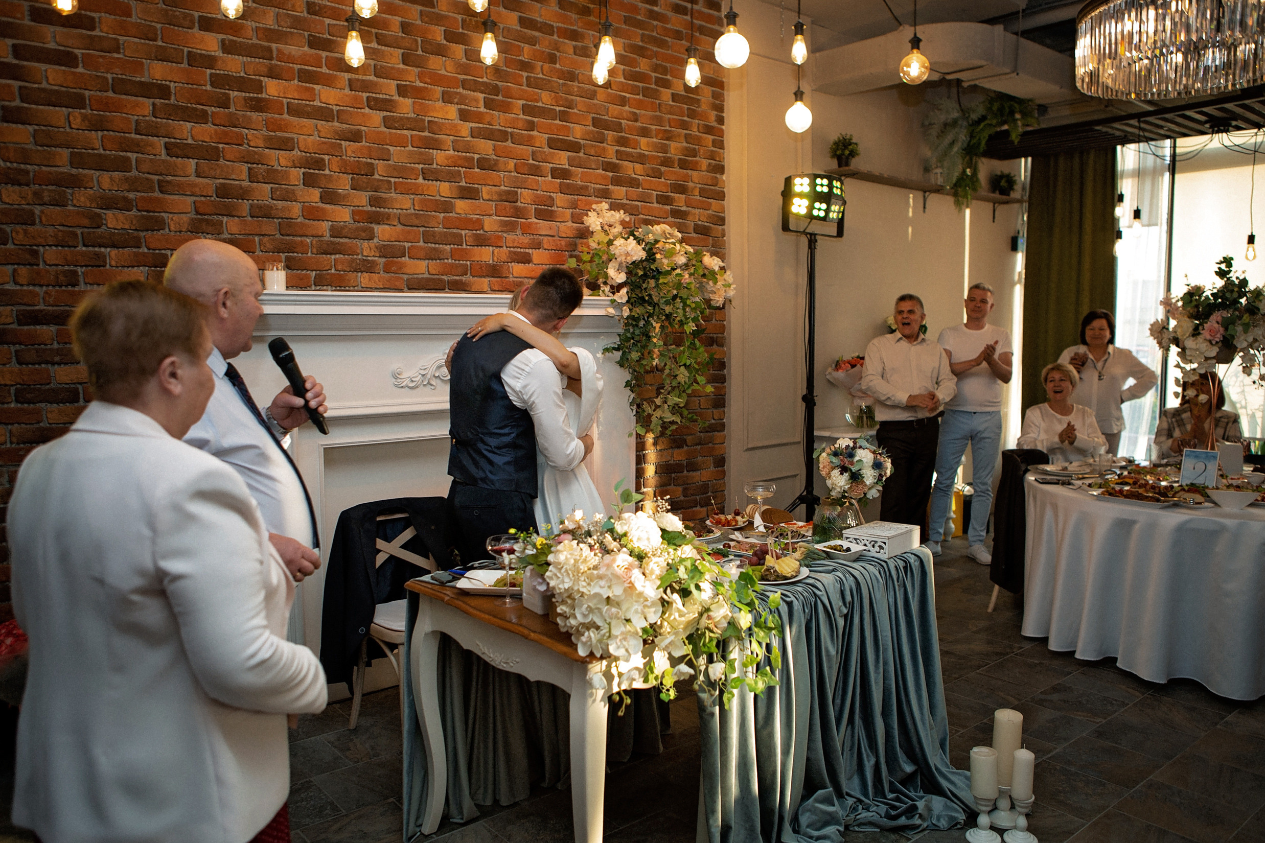 Свадьба с гостями. Свадебный и портретный фотограф Москва