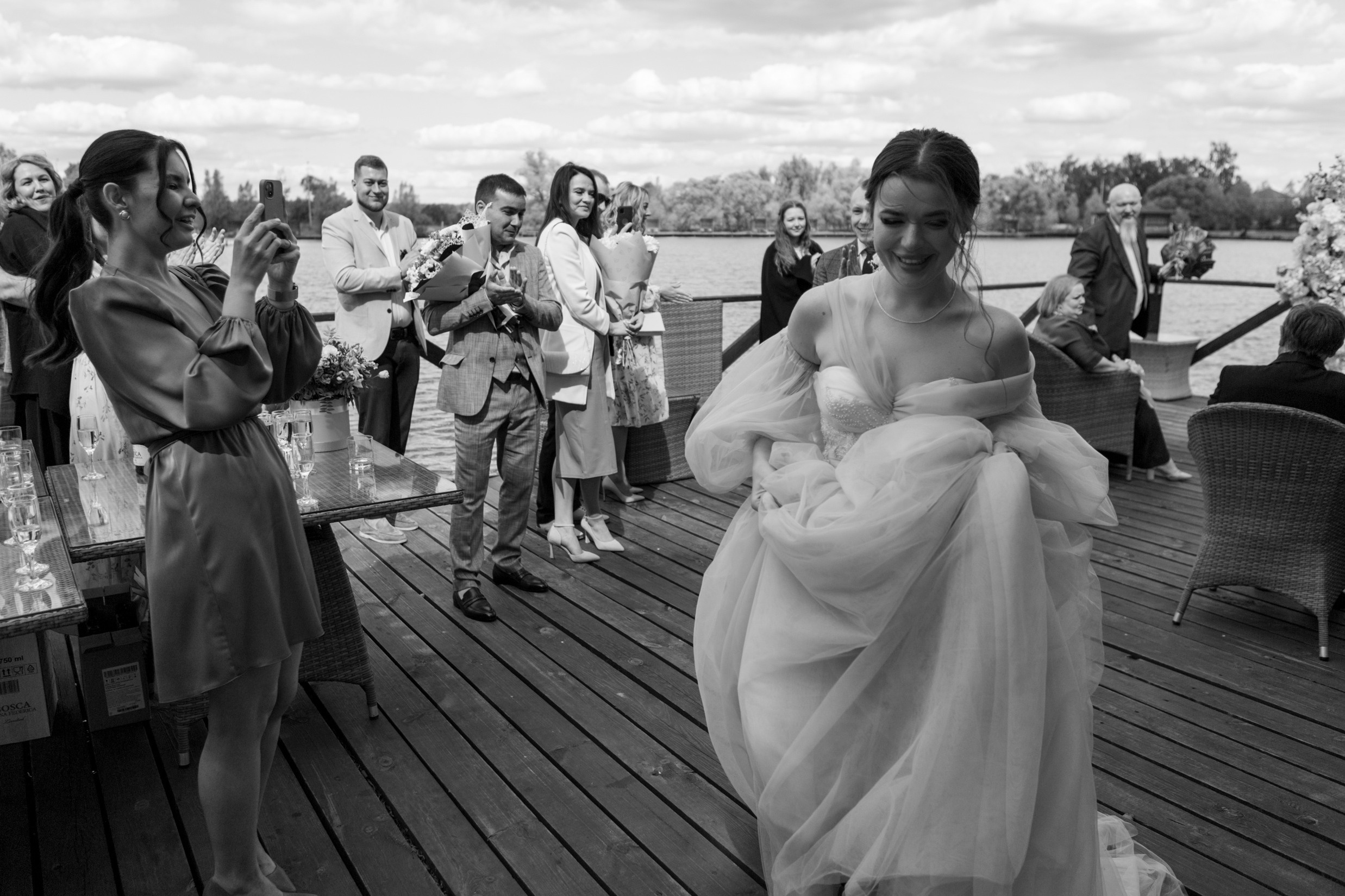 Свадьба с гостями. Свадебный и портретный фотограф Москва