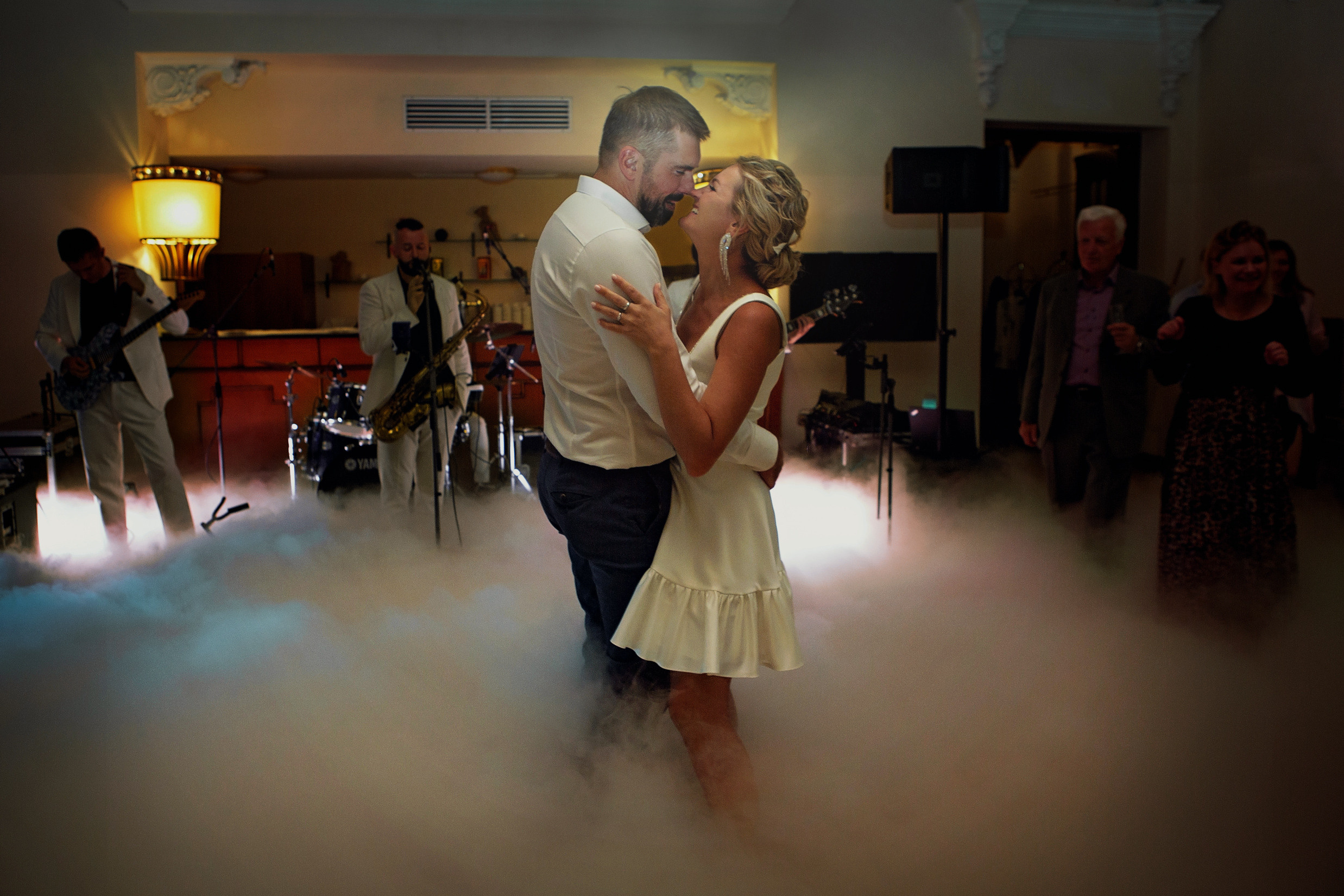 Свадьбас гостями. Свадебный и портретный фотограф Москва