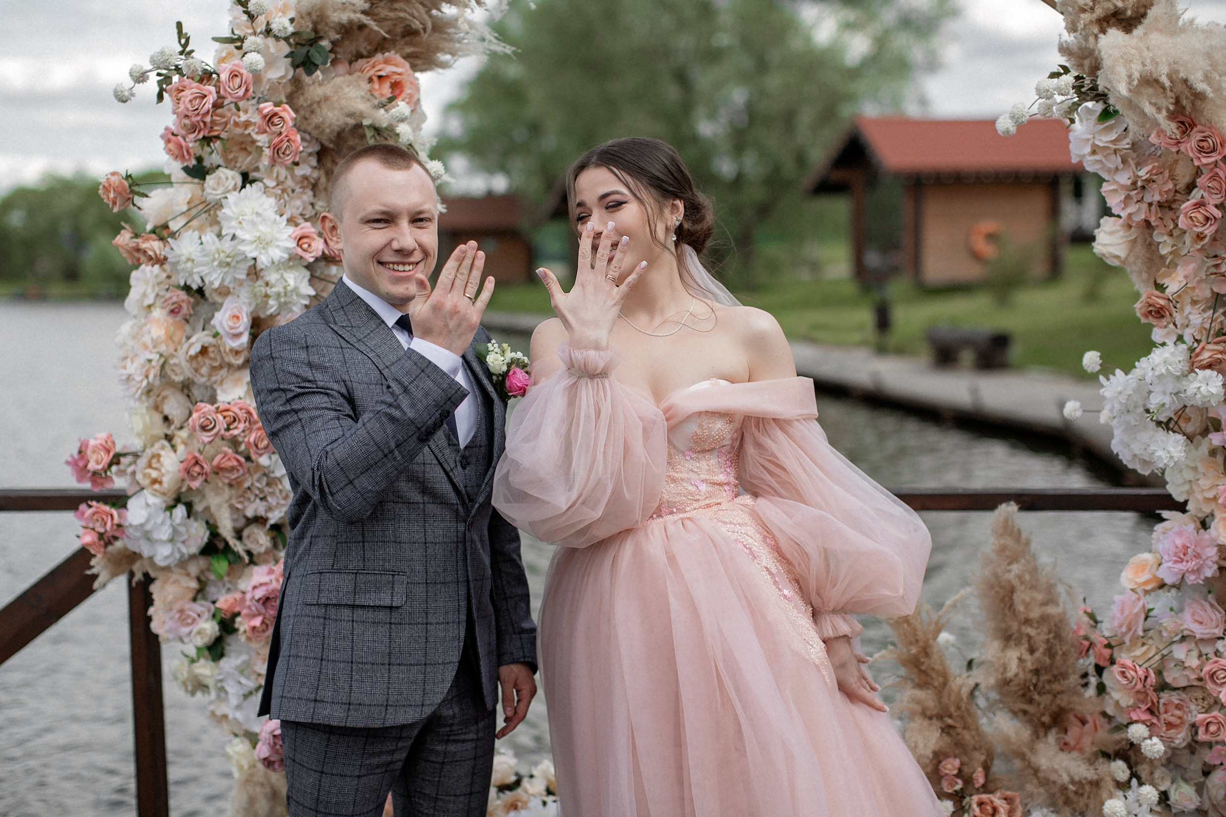 Свадьба с гостями. Свадебный и портретный фотограф Москва