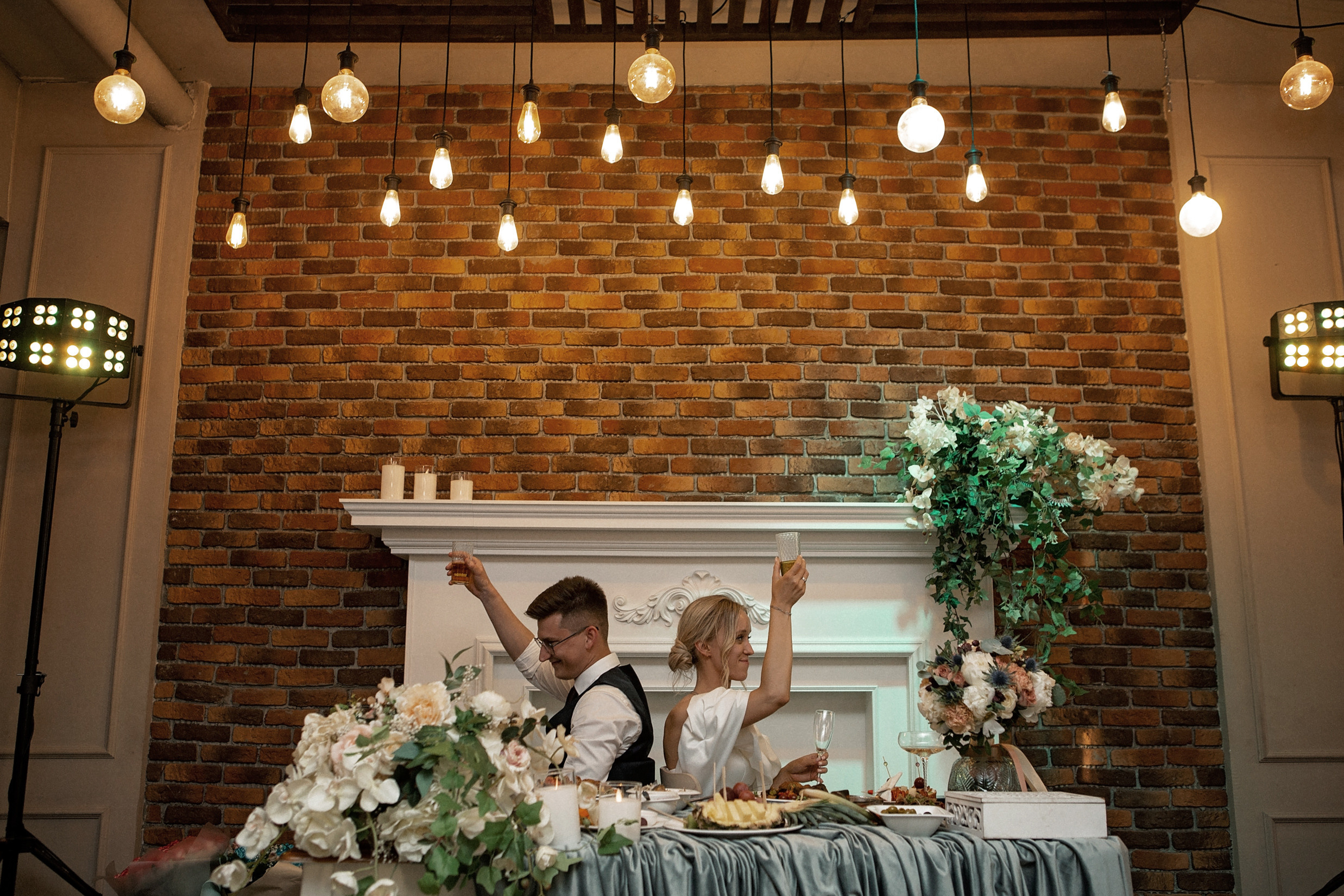 Свадьба с гостями. Свадебный и портретный фотограф Москва