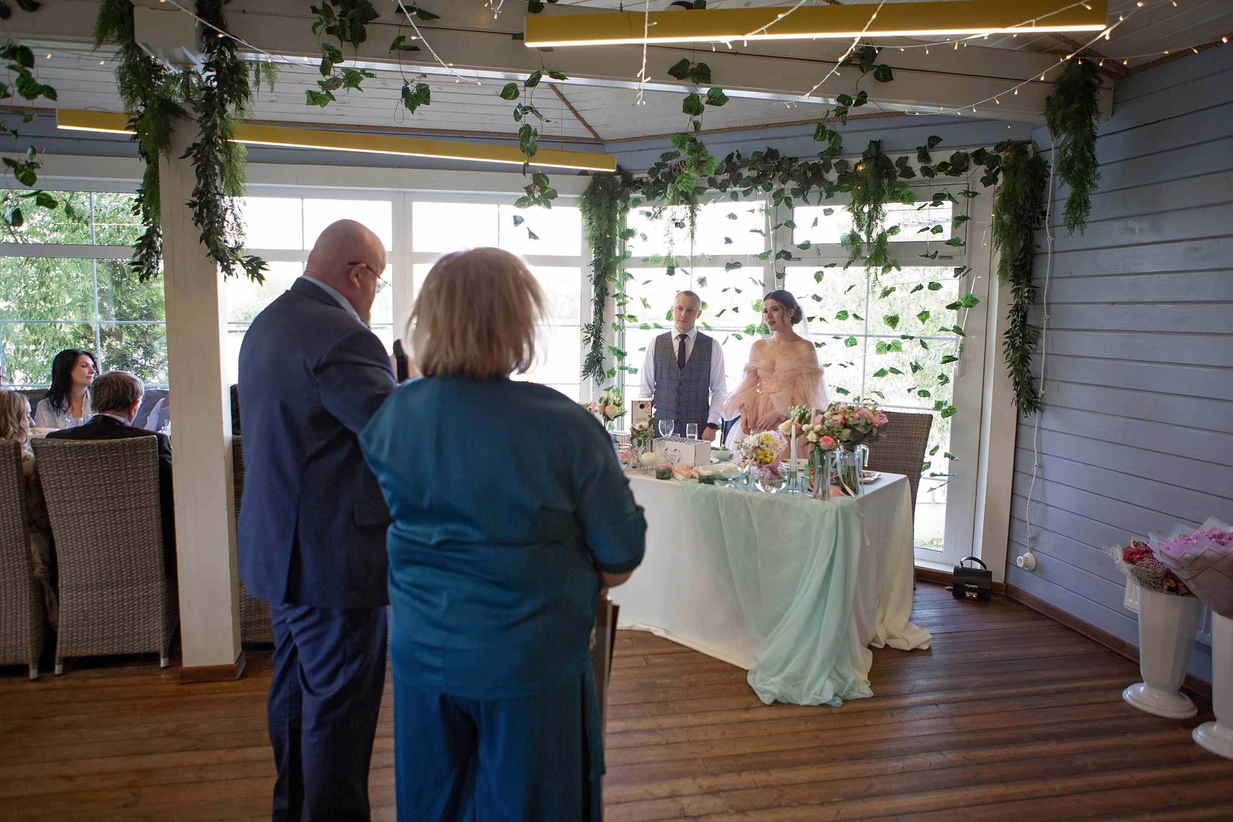 Свадьба с гостями. Свадебный и портретный фотограф Москва
