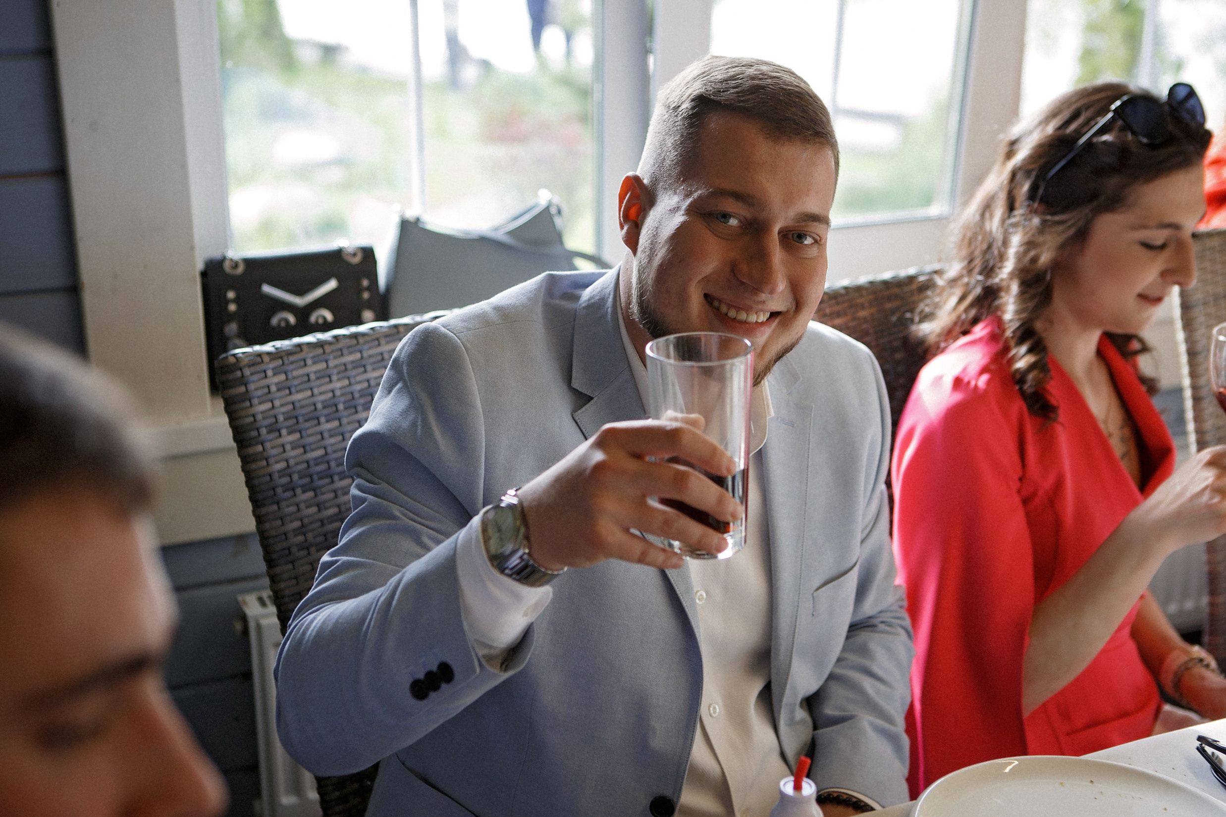 Свадьба с гостями. Свадебный и портретный фотограф Москва