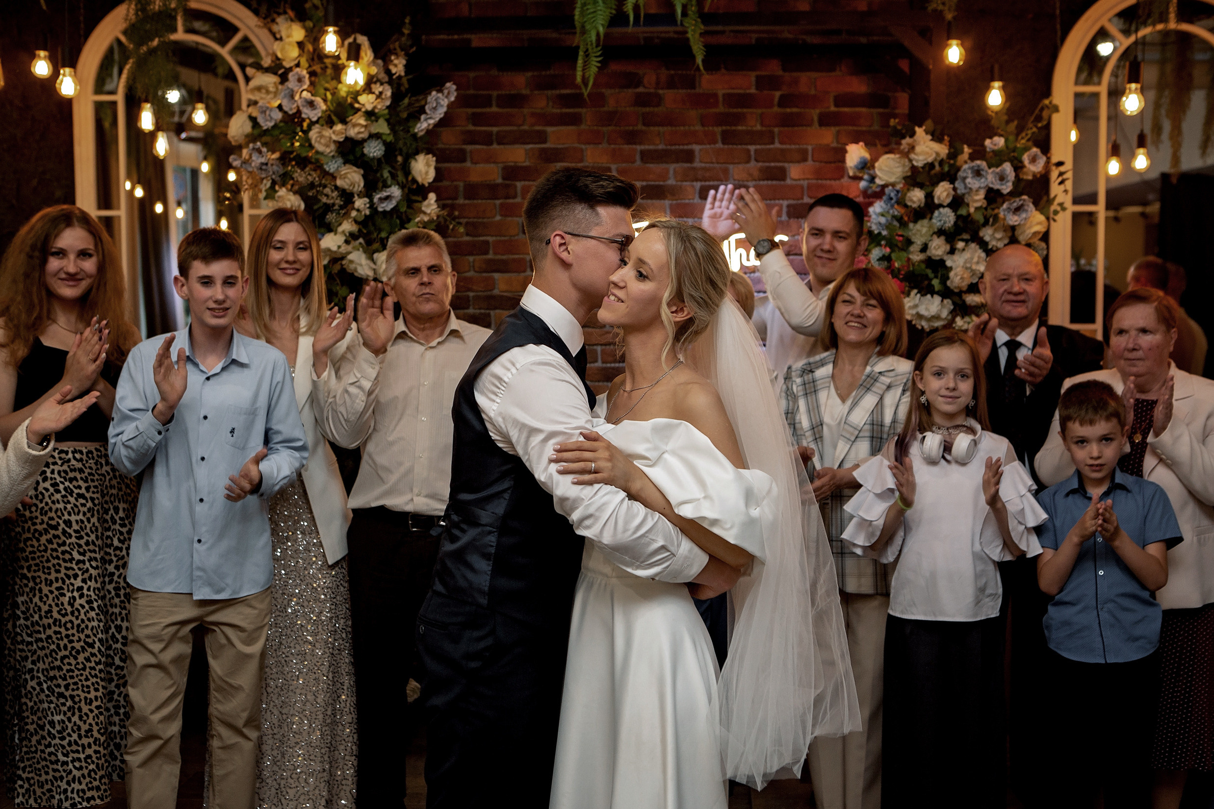 Свадьба с гостями. Свадебный и портретный фотограф Москва