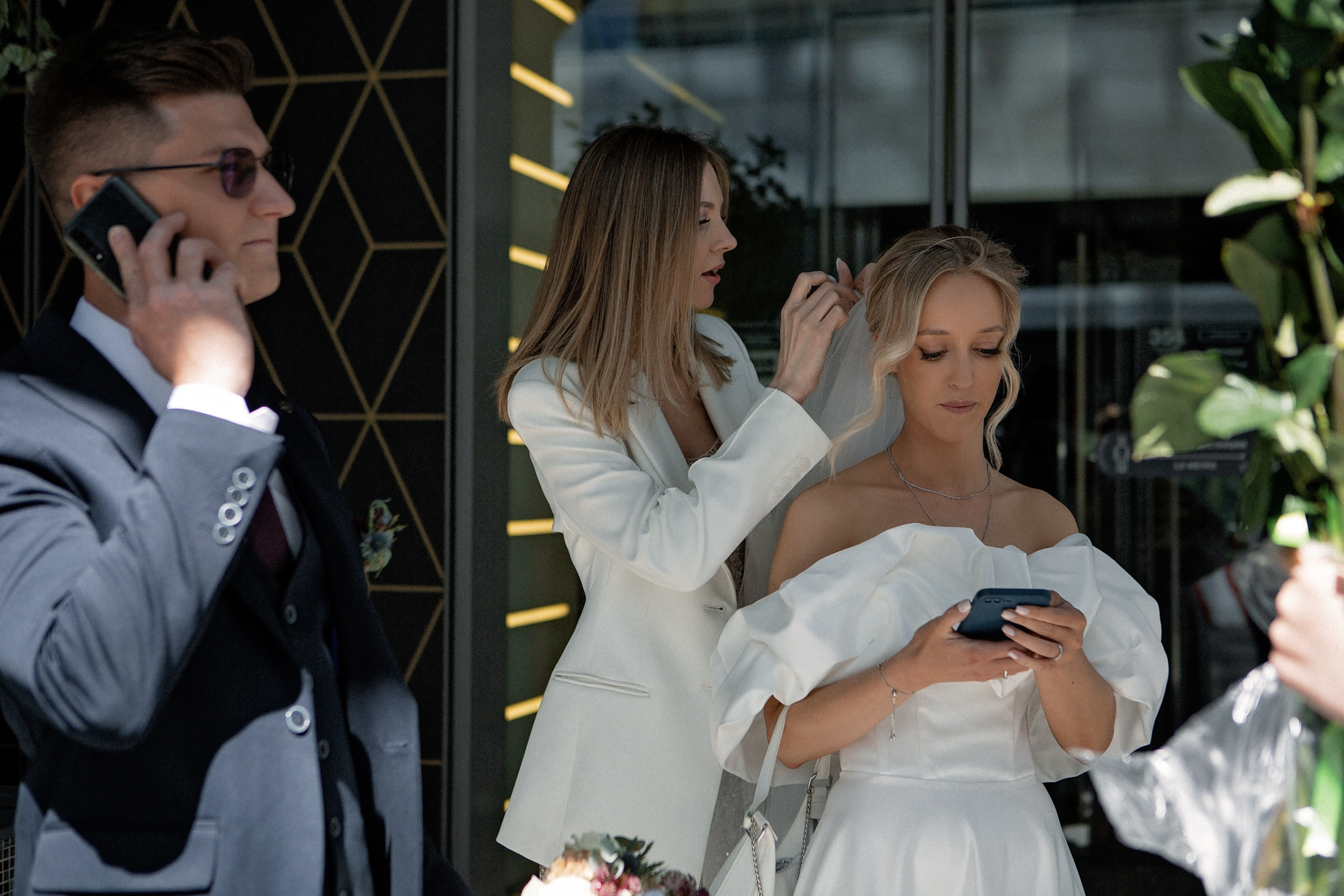 Свадьба с гостями. Свадебный и портретный фотограф Москва