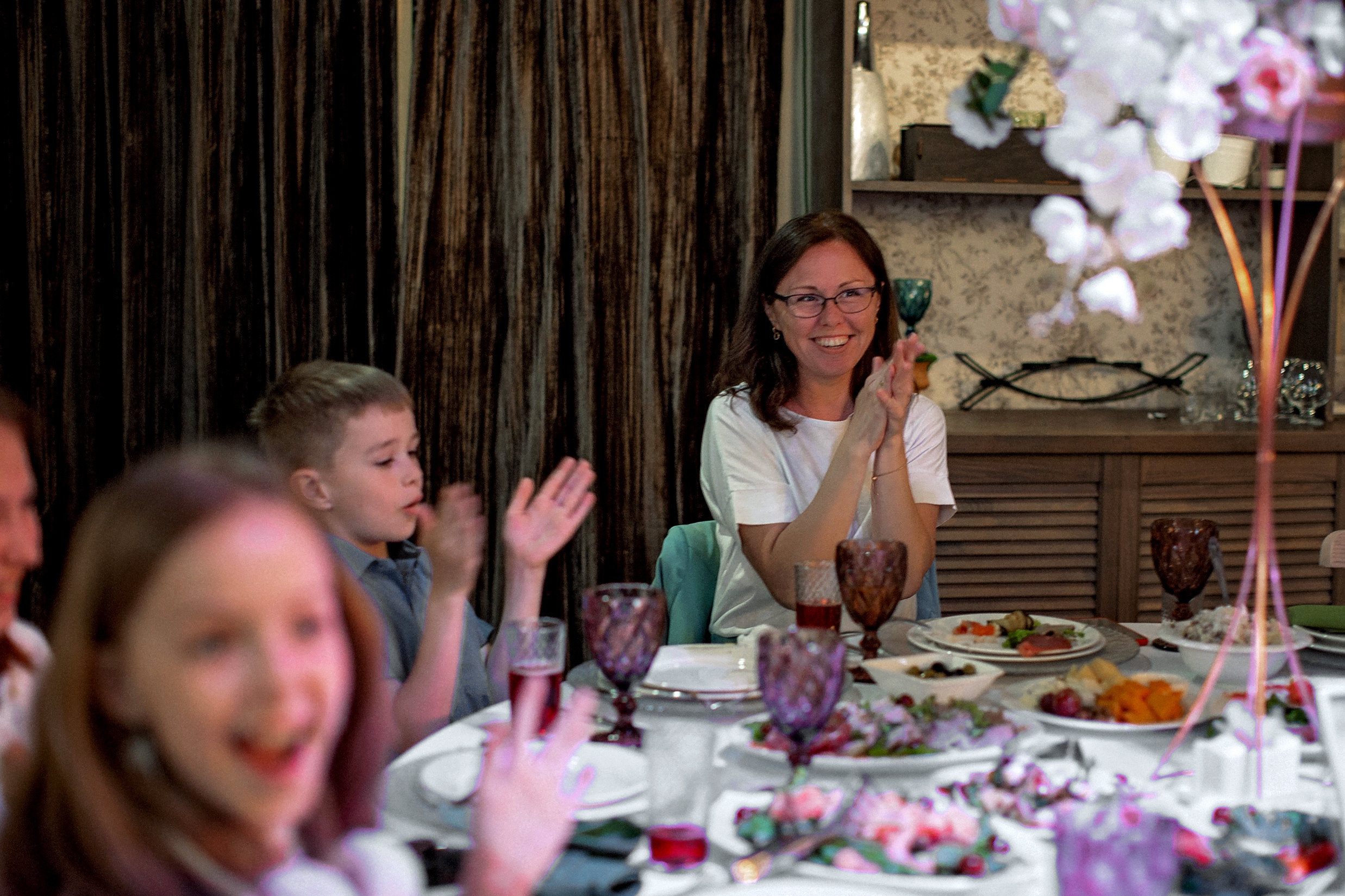 Свадьба с гостями. Свадебный и портретный фотограф Москва