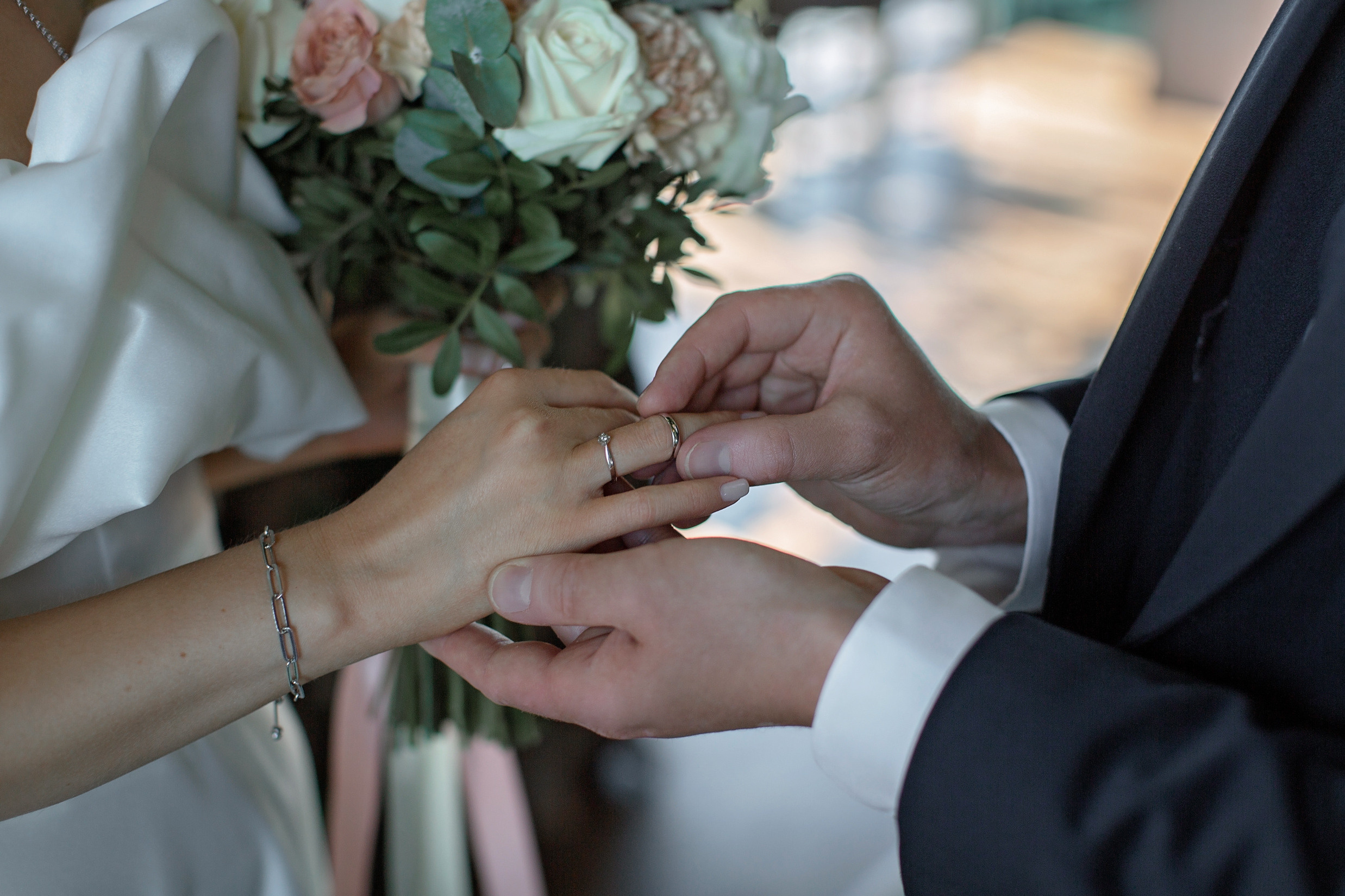 Свадьба с гостями. Свадебный и портретный фотограф Москва