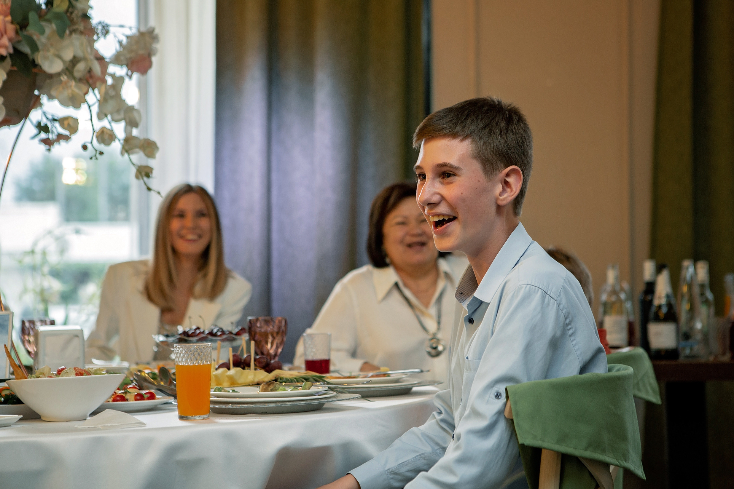 Свадьба с гостями. Свадебный и портретный фотограф Москва
