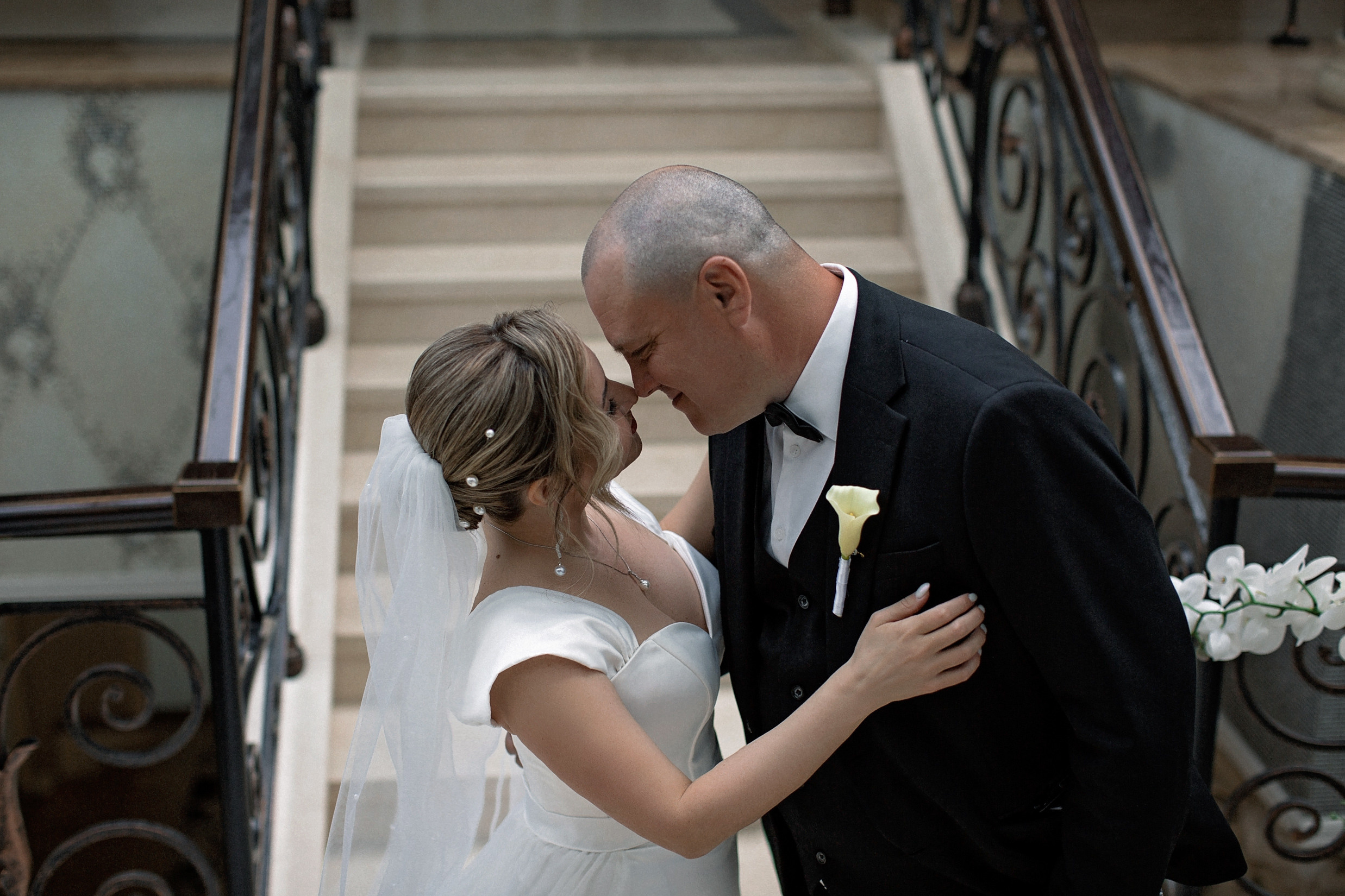 Камерная свадьба. Свадебный и портретный фотограф Москва