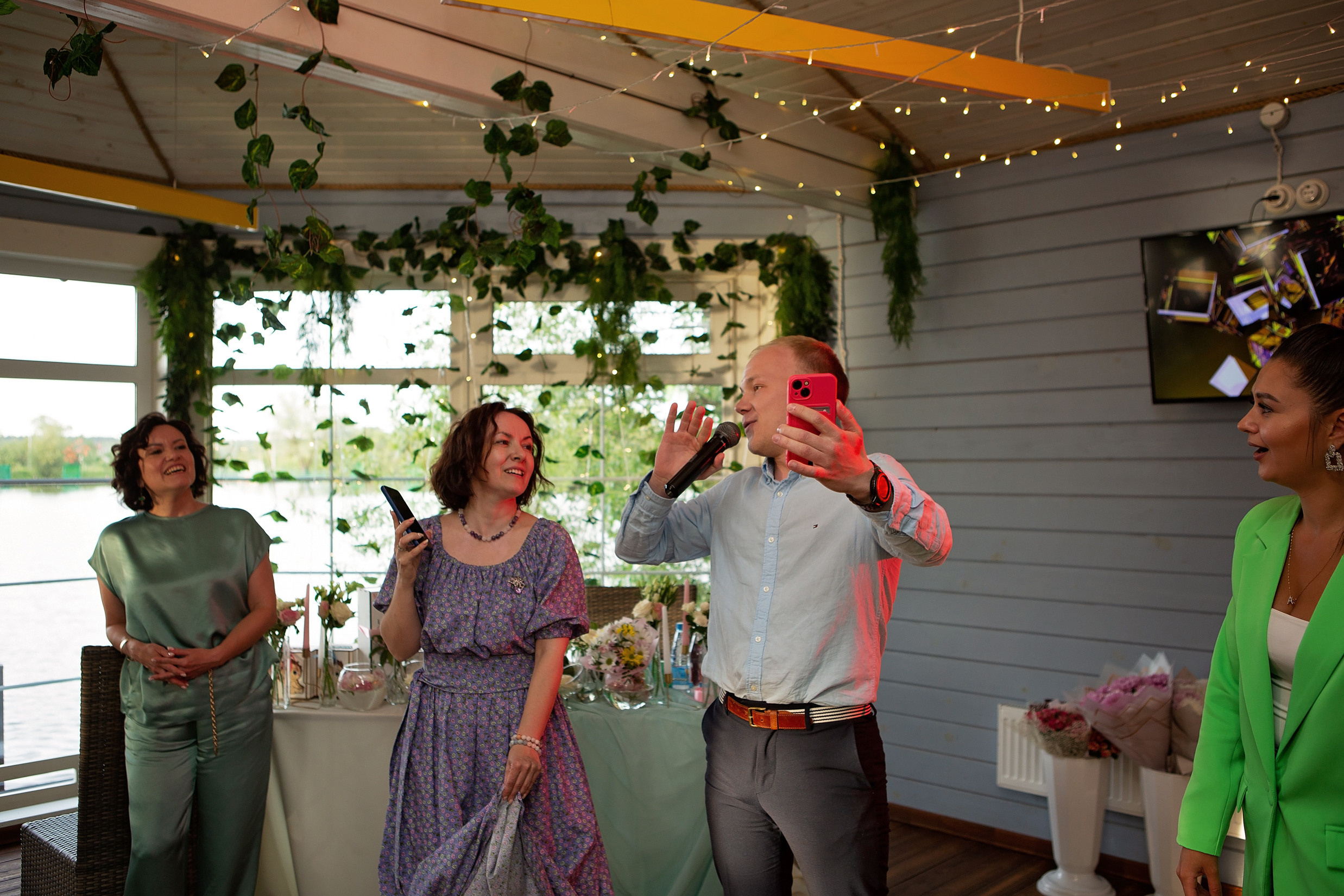 Свадьба с гостями. Свадебный и портретный фотограф Москва