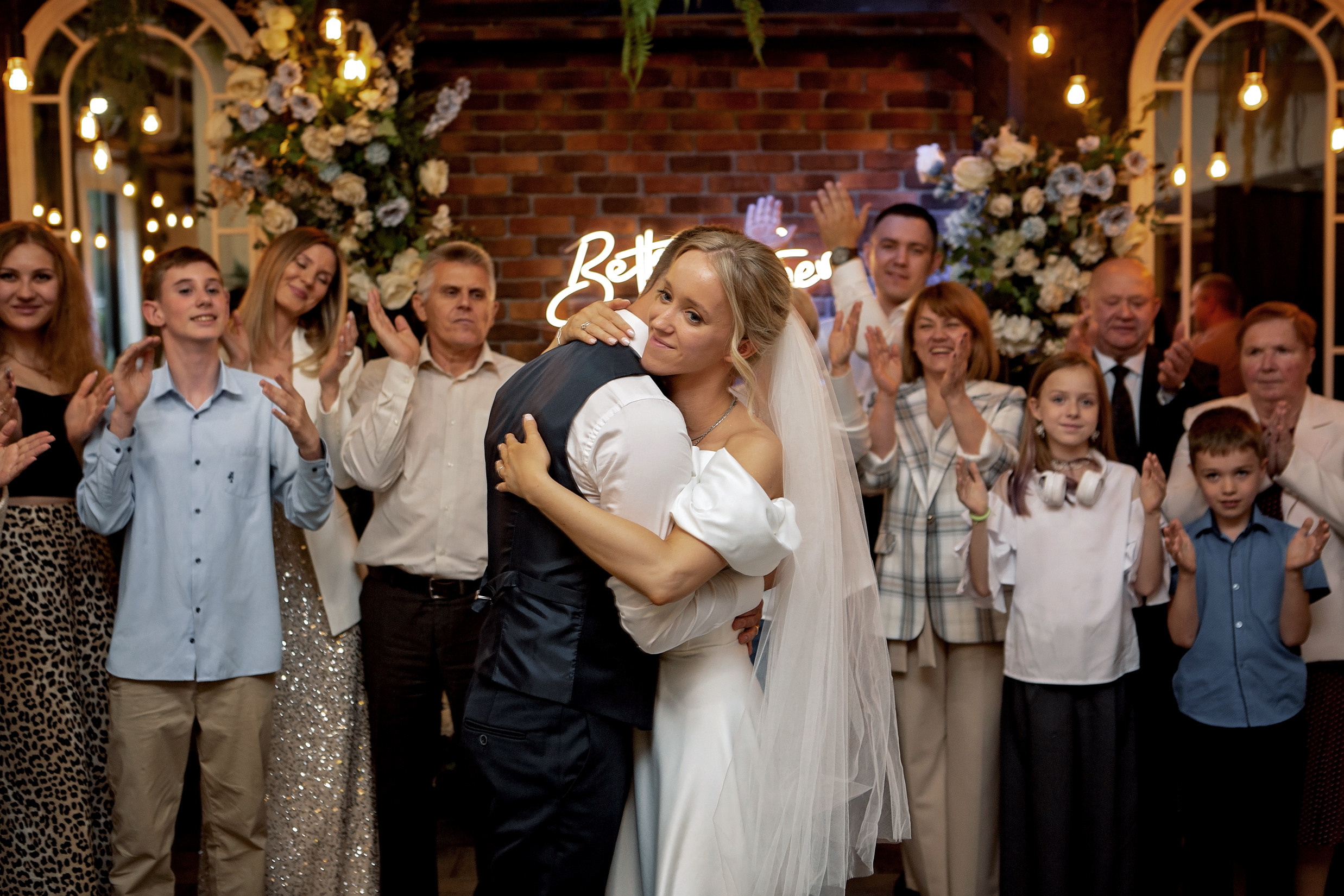 Свадьба с гостями. Свадебный и портретный фотограф Москва