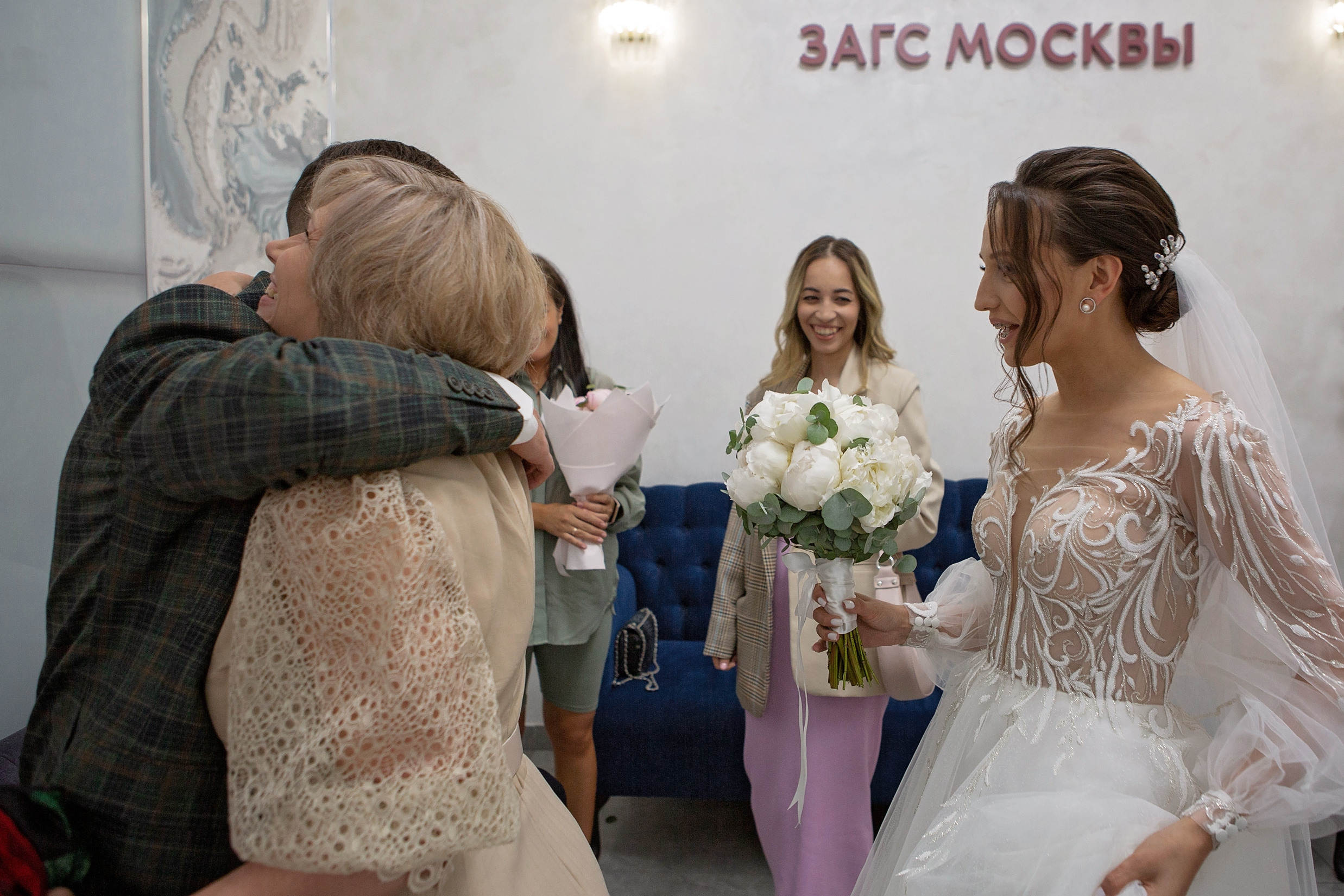 Камерная свадьба. Свадебный и портретный фотограф Москва