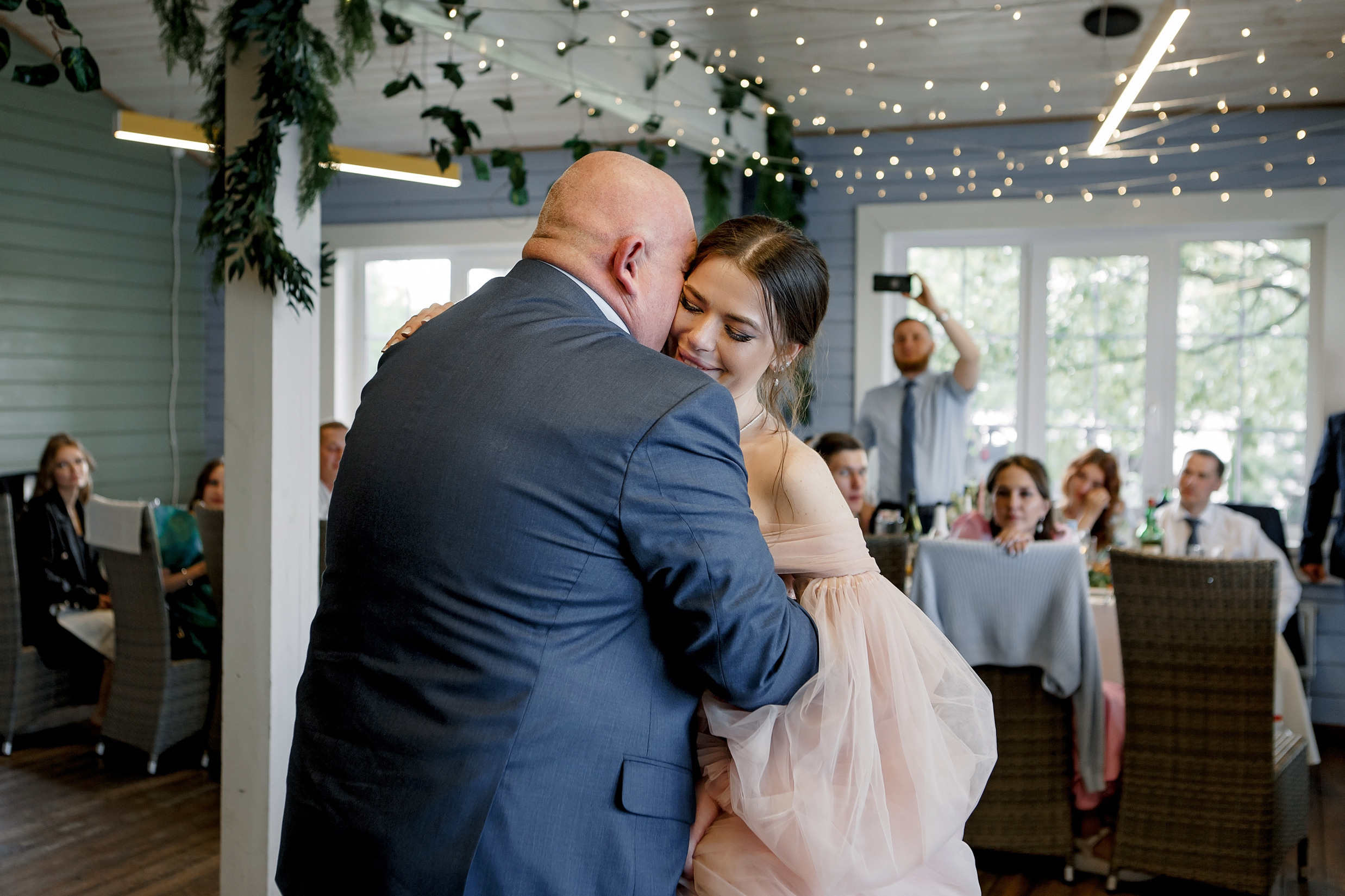 Свадьба с гостями. Свадебный и портретный фотограф Москва