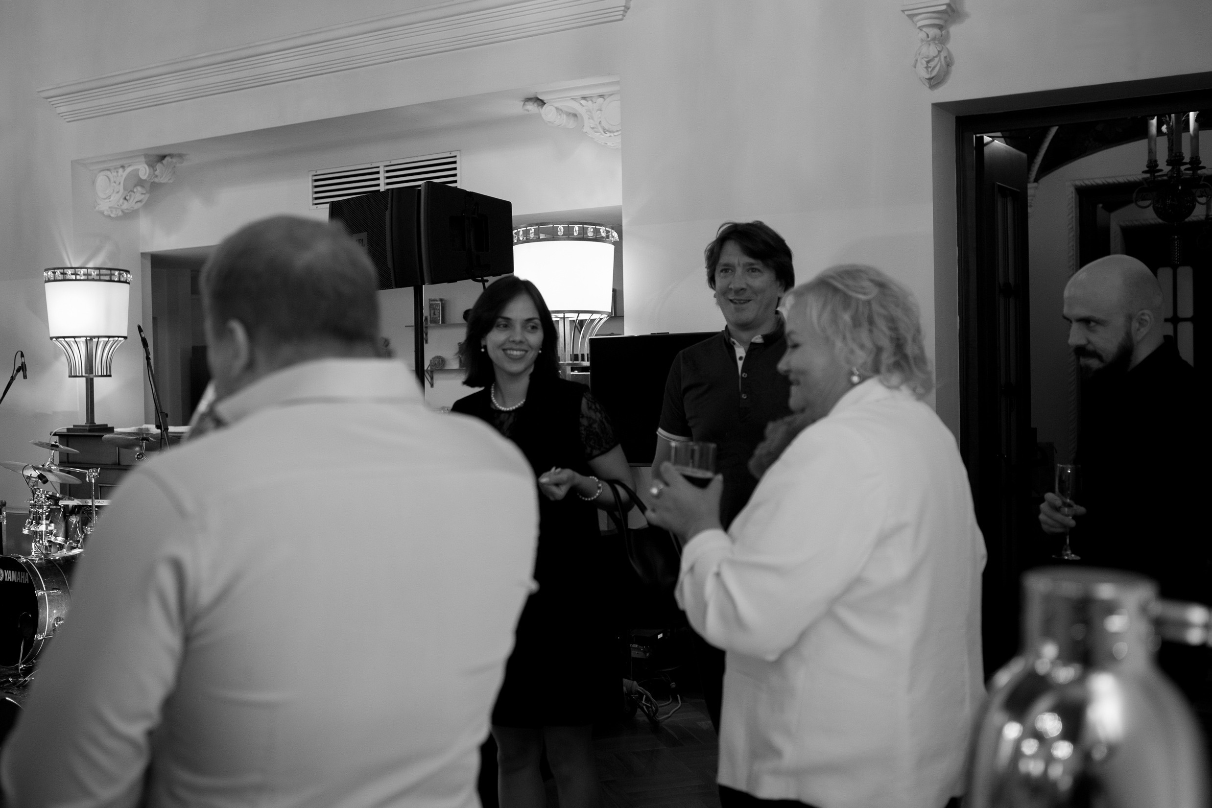 Свадьбас гостями. Свадебный и портретный фотограф Москва