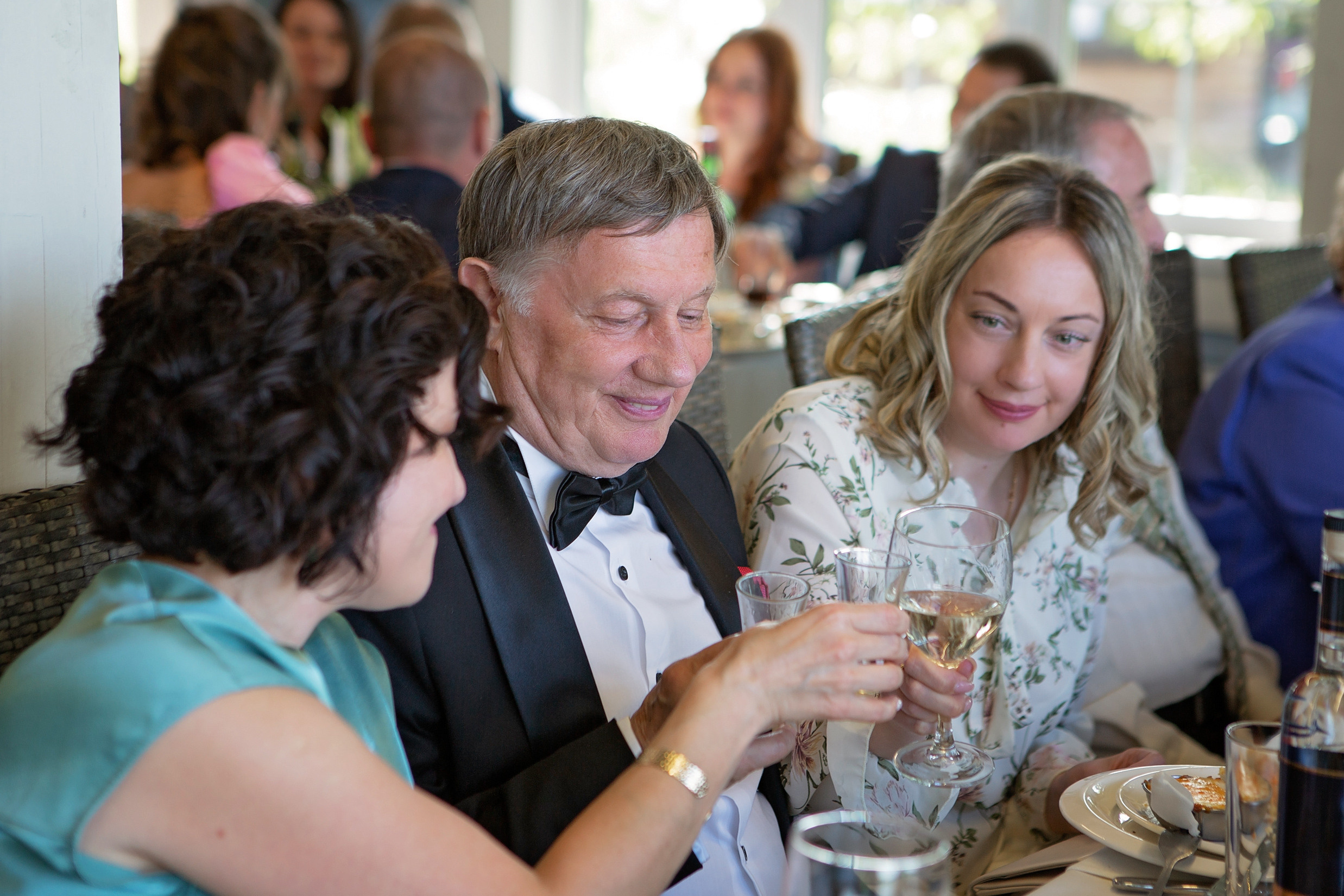 Свадьба с гостями. Свадебный и портретный фотограф Москва