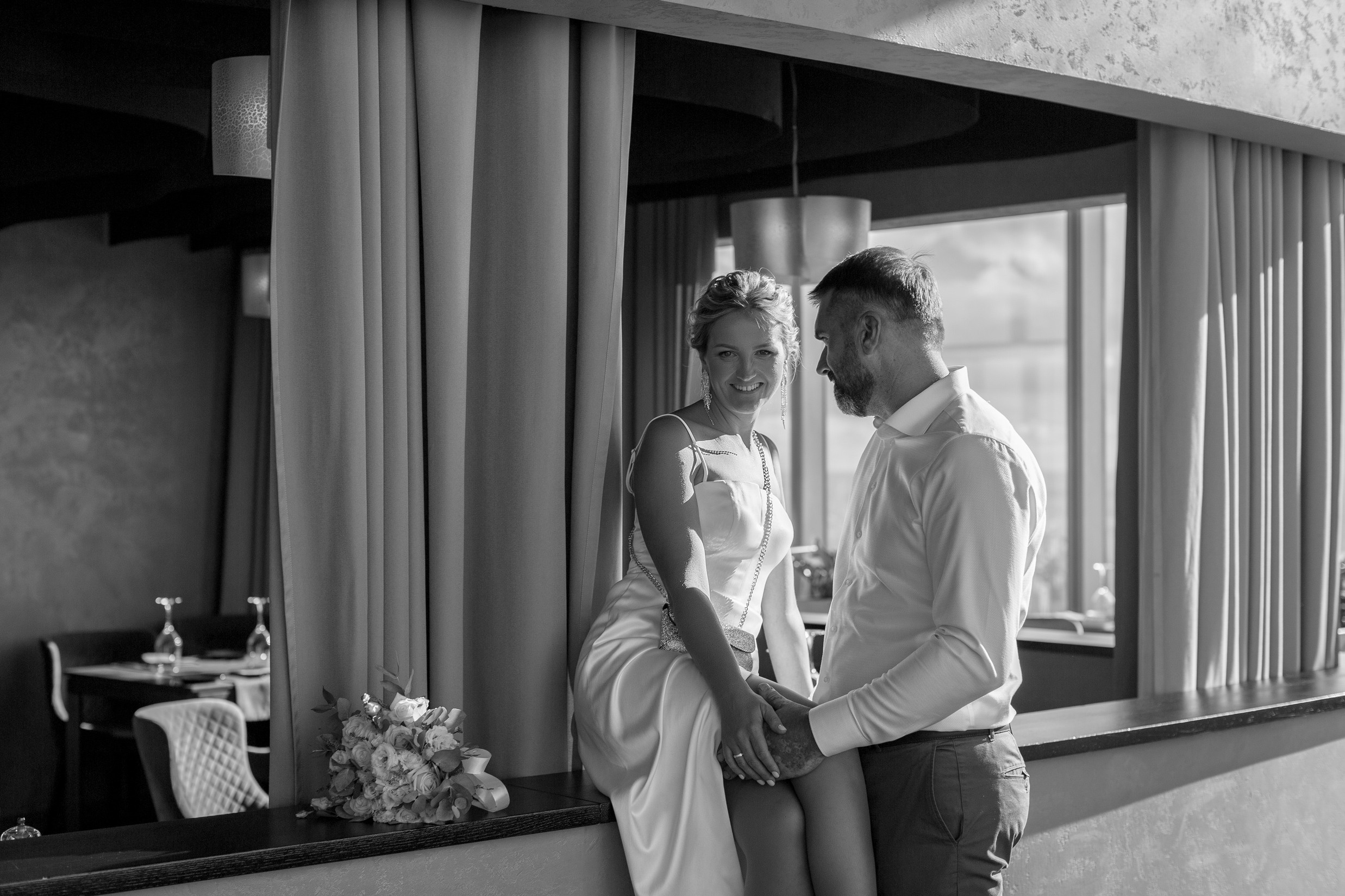 Свадьбас гостями. Свадебный и портретный фотограф Москва