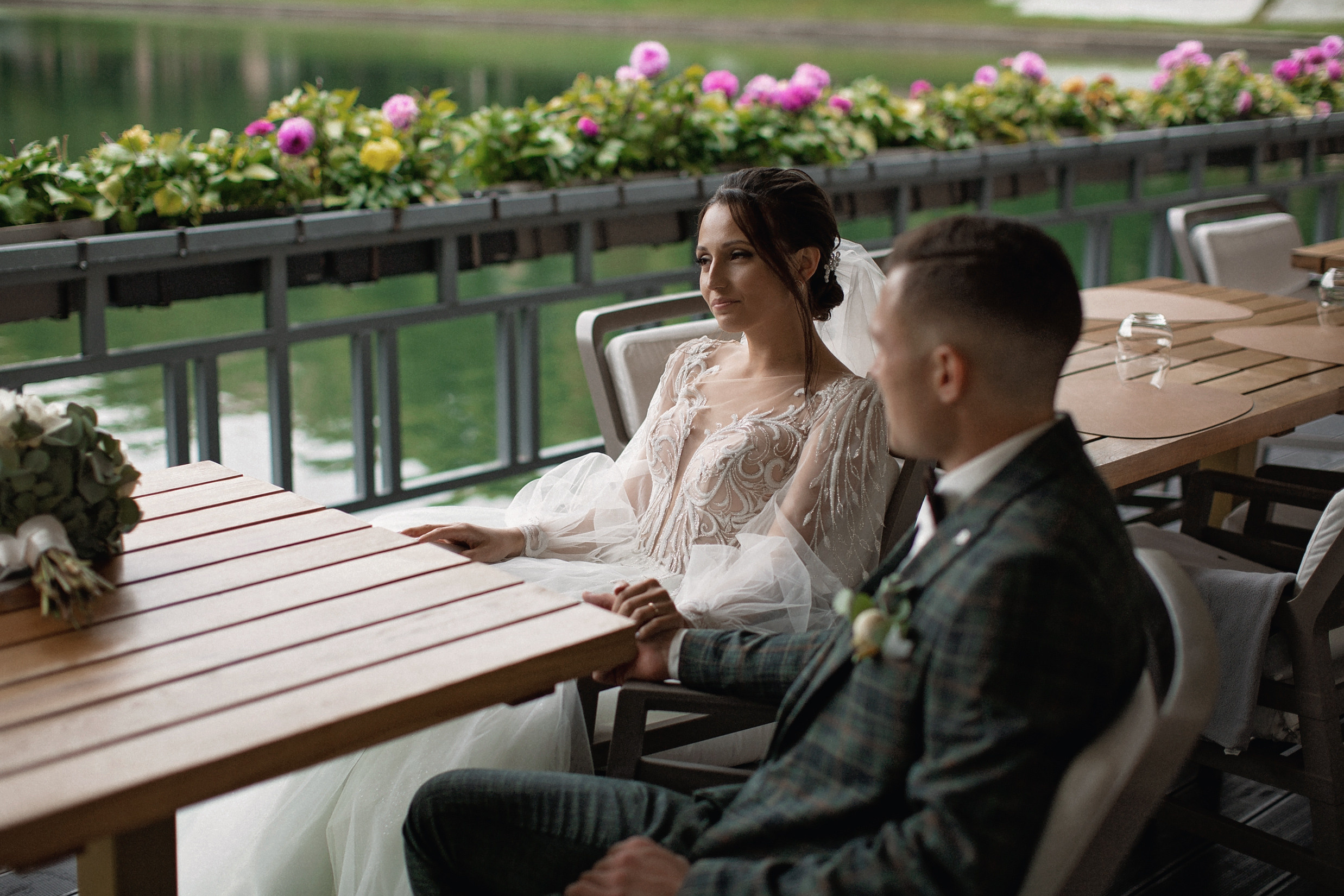 Камерная свадьба. Свадебный и портретный фотограф Москва