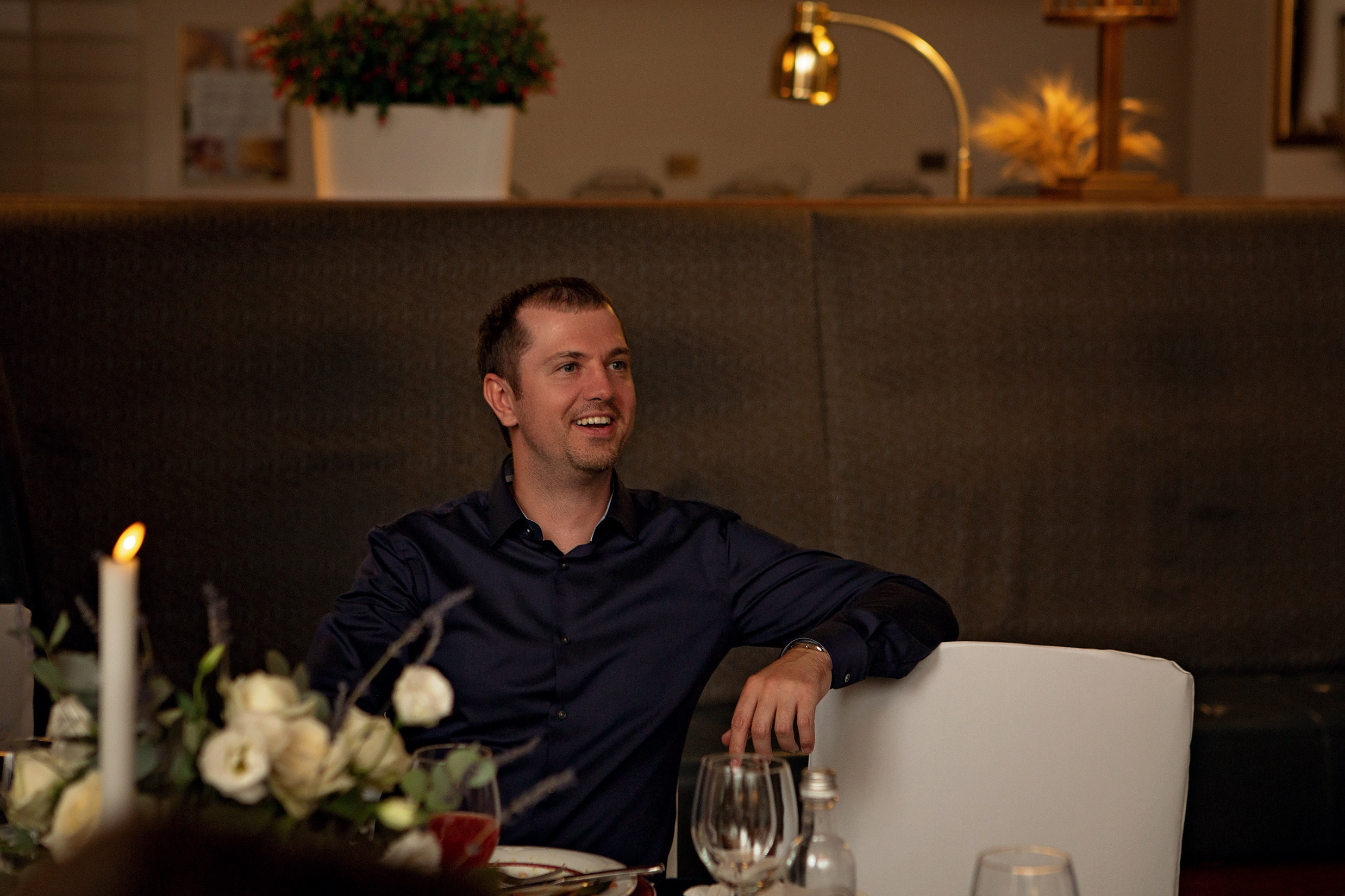 Свадьбас гостями. Свадебный и портретный фотограф Москва