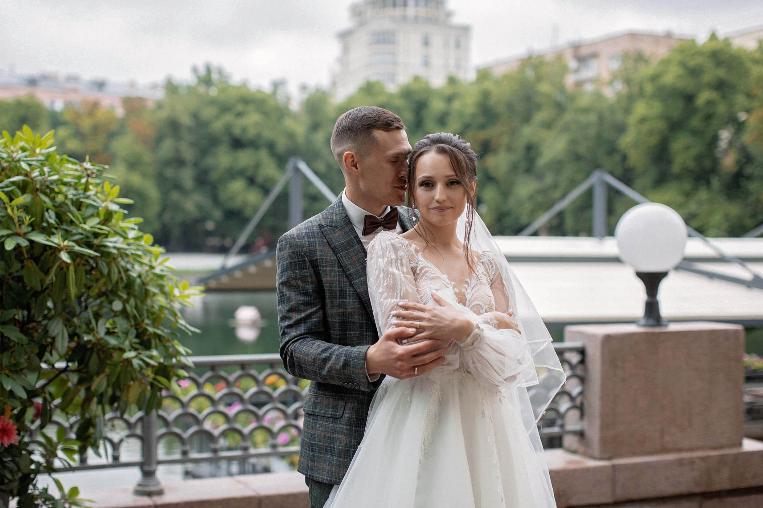 Камерная свадьба. Свадебный и портретный фотограф Москва