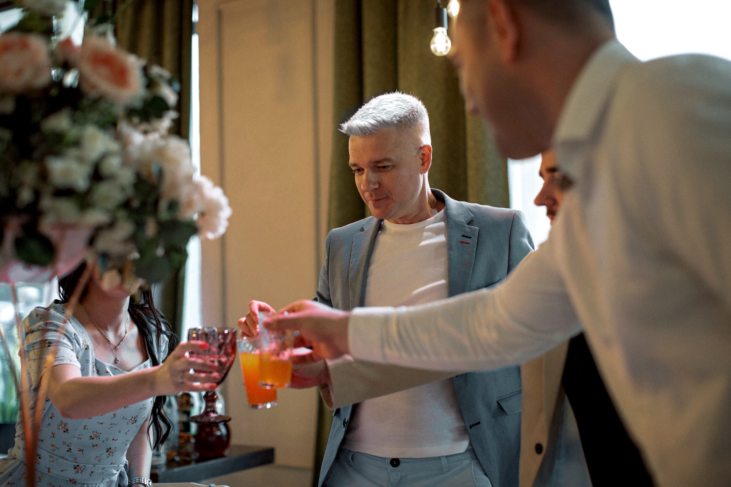 Свадьба с гостями. Свадебный и портретный фотограф Москва