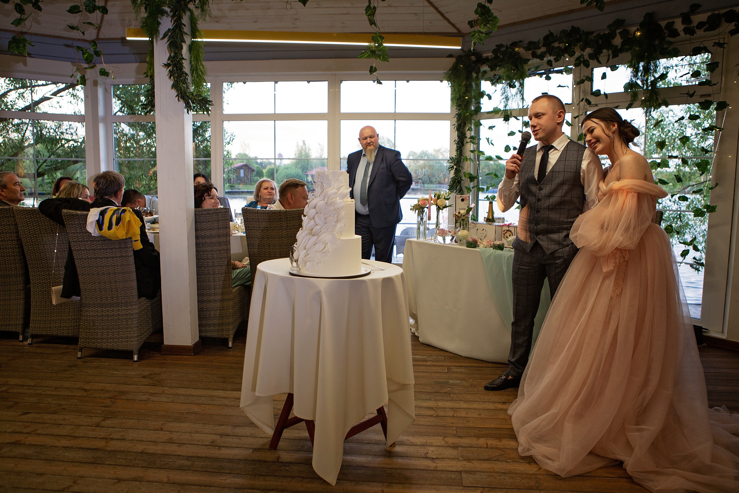 Свадьба с гостями. Свадебный и портретный фотограф Москва
