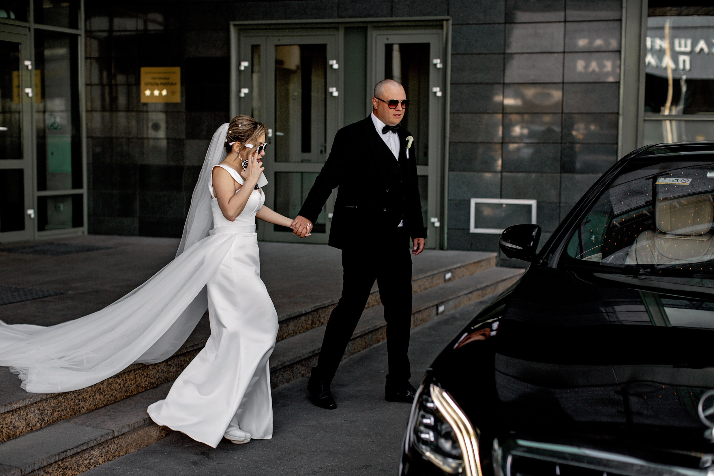 Камерная свадьба. Свадебный и портретный фотограф Москва