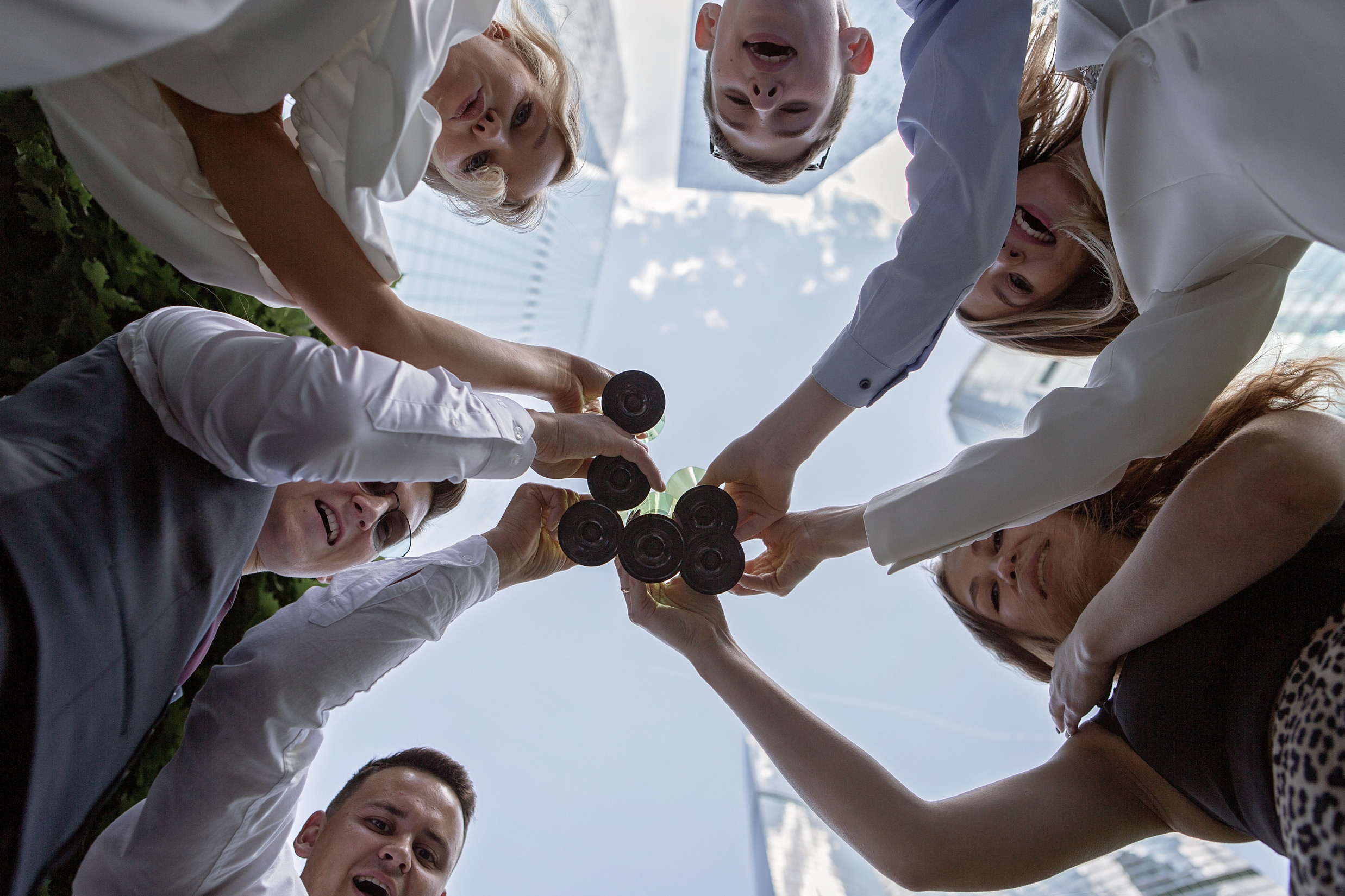 Гости на свадьбе