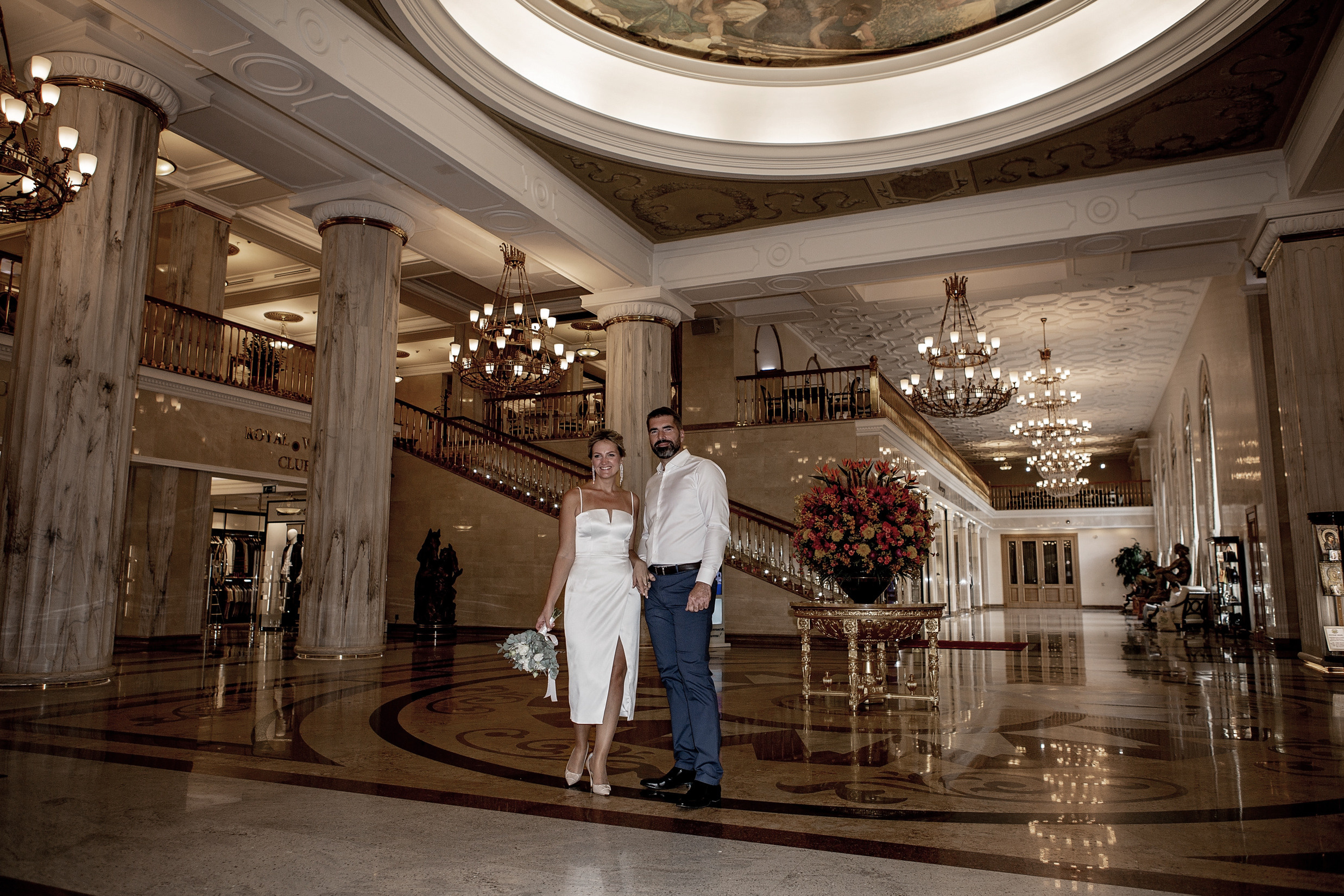 Свадьбас гостями. Свадебный и портретный фотограф Москва