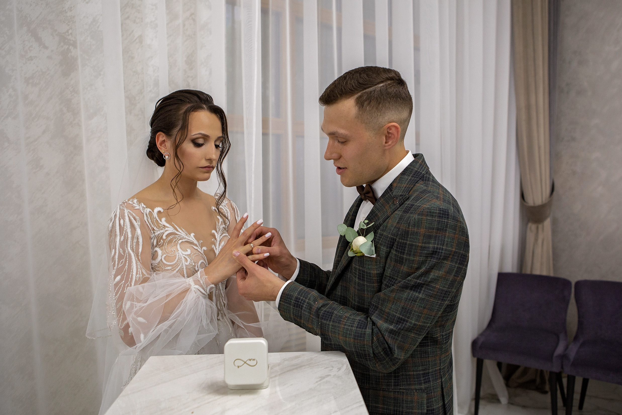 Камерная свадьба. Свадебный и портретный фотограф Москва
