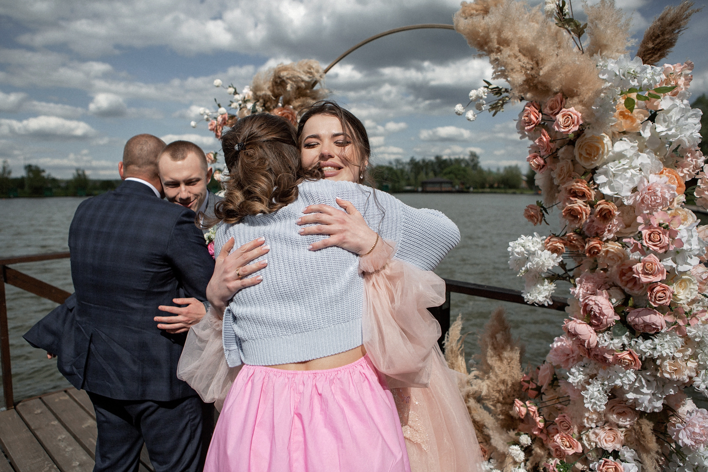 Свадьба с гостями. Свадебный и портретный фотограф Москва