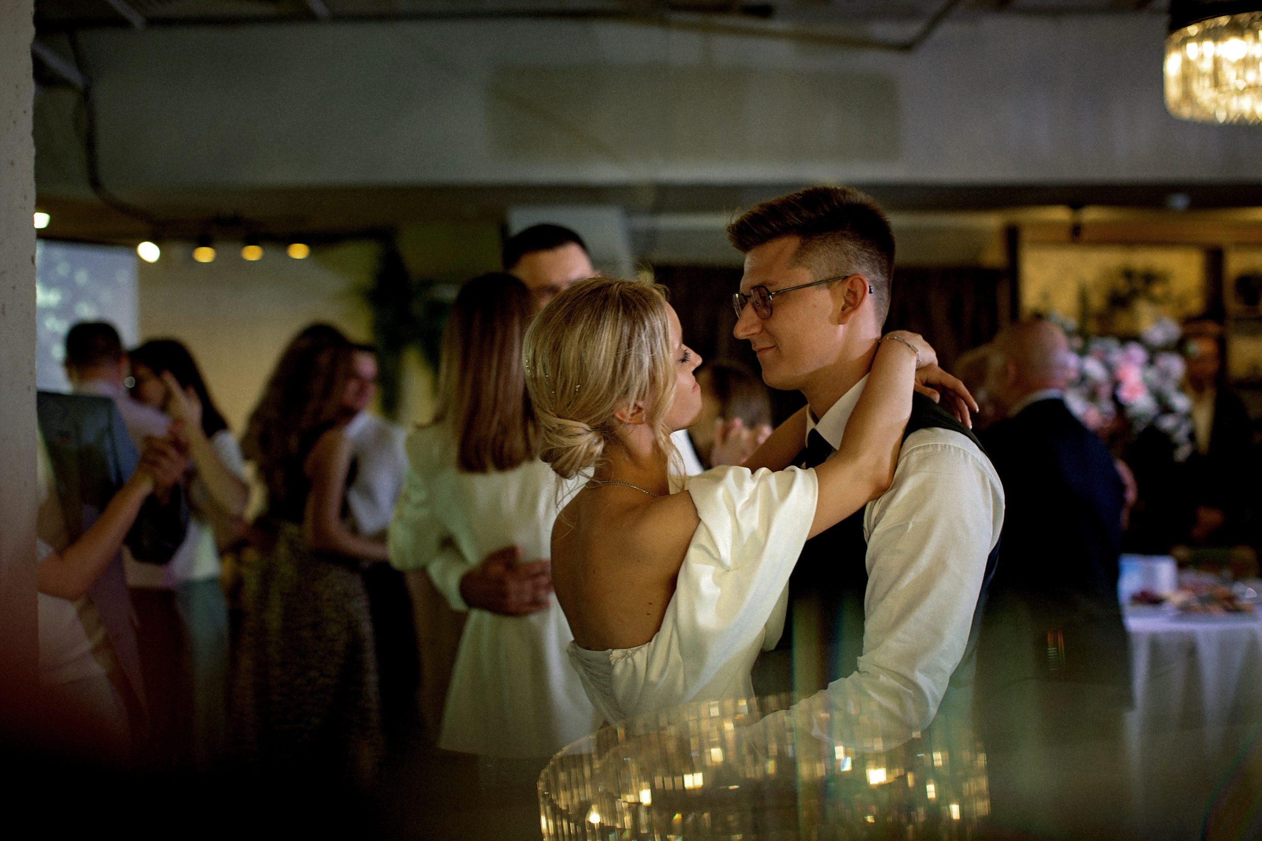 Свадьба с гостями. Свадебный и портретный фотограф Москва