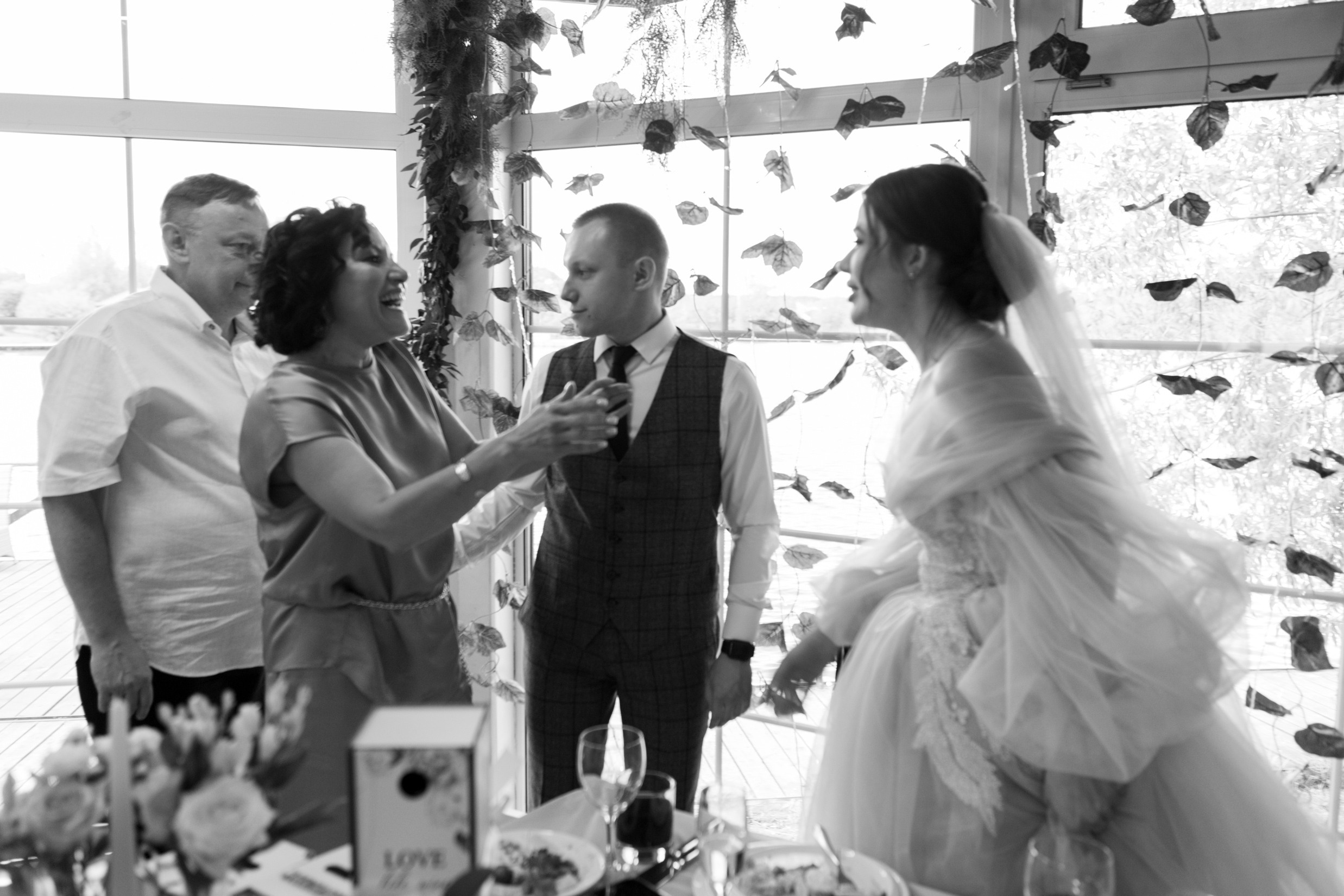 Свадьба с гостями. Свадебный и портретный фотограф Москва