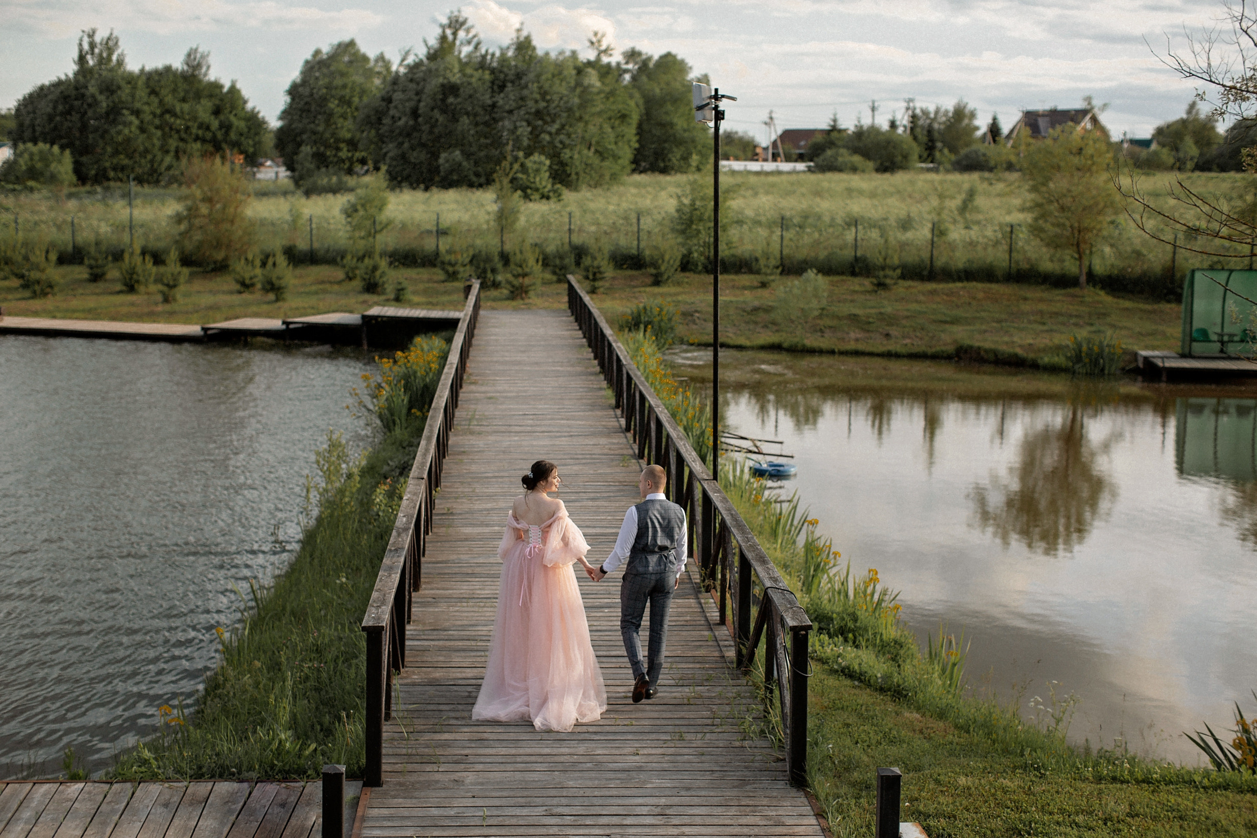 Свадьба с гостями. Свадебный и портретный фотограф Москва