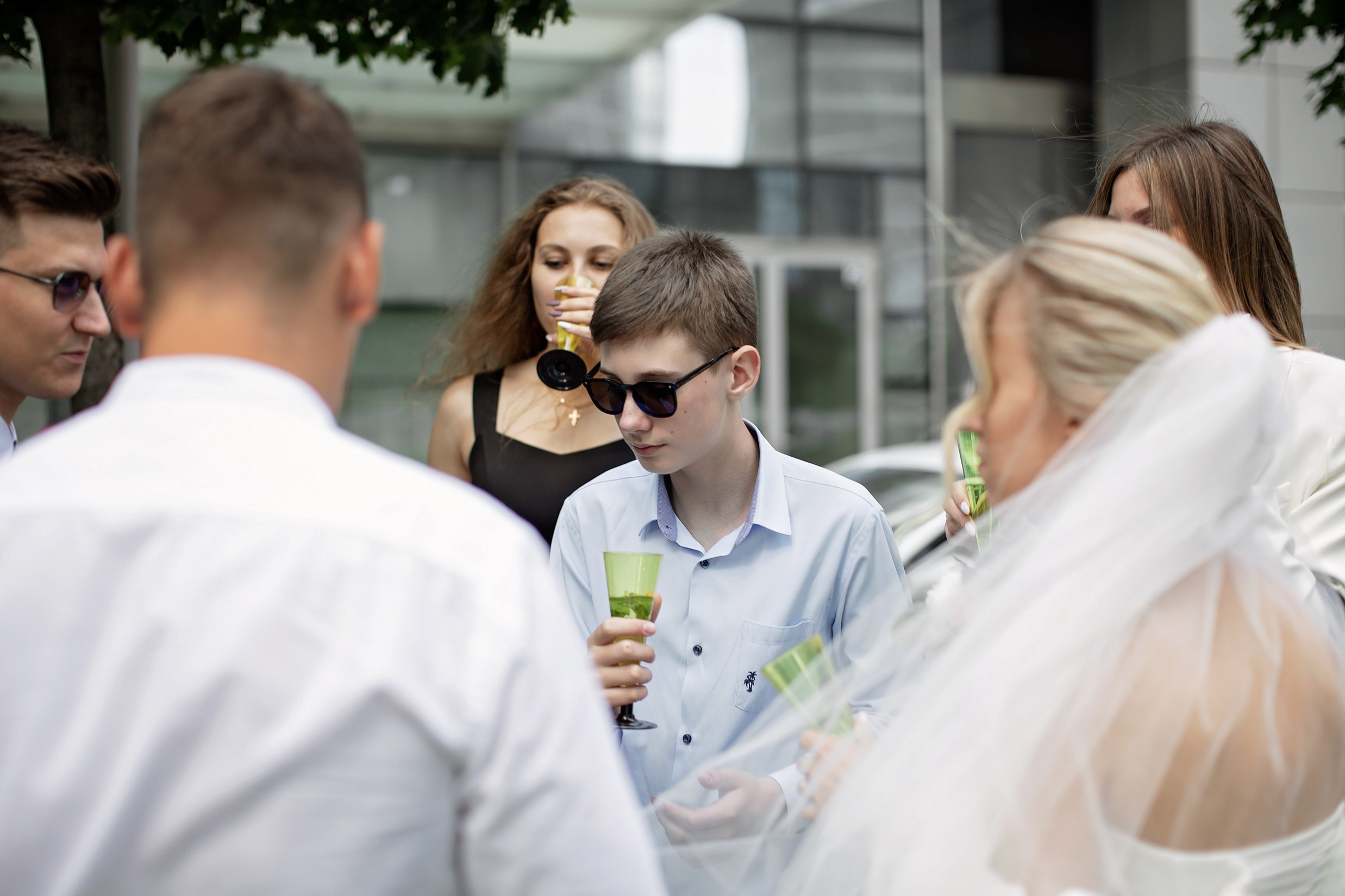 Свадьба с гостями. Свадебный и портретный фотограф Москва