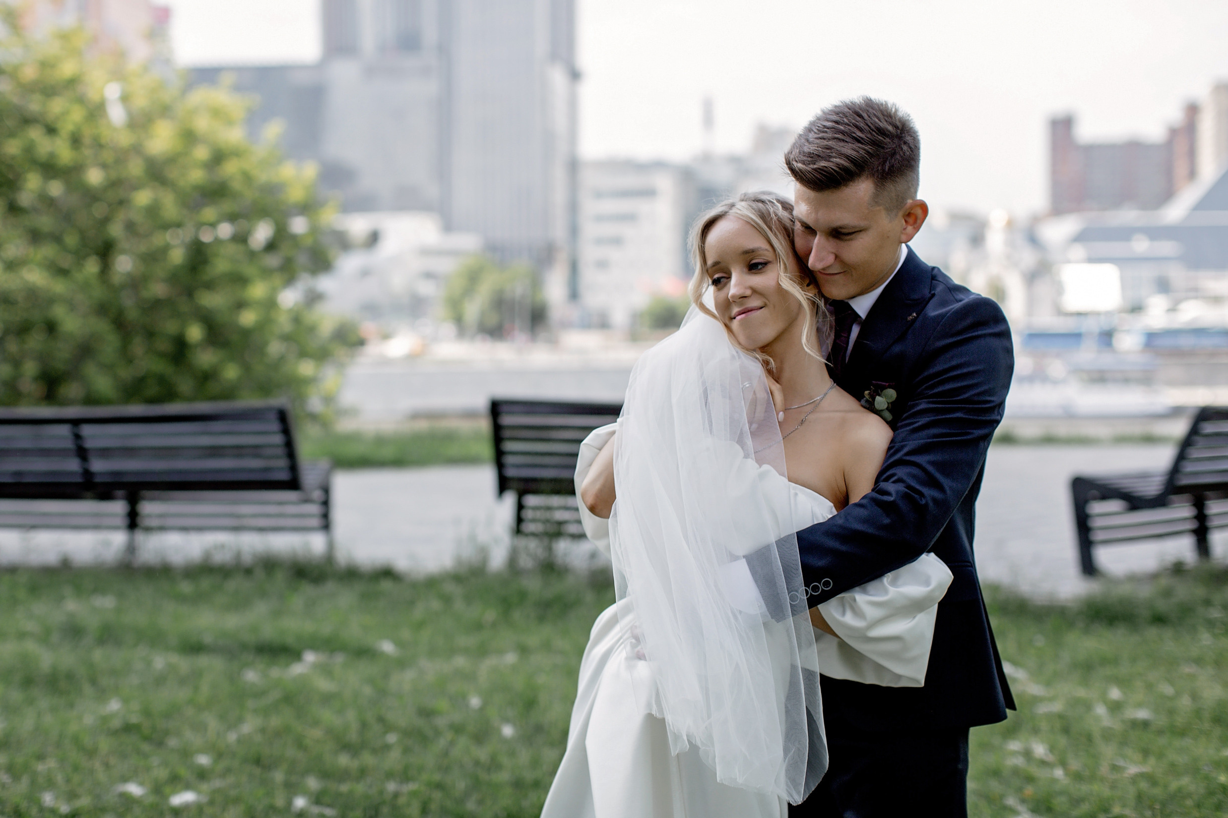 Свадьба с гостями. Свадебный и портретный фотограф Москва