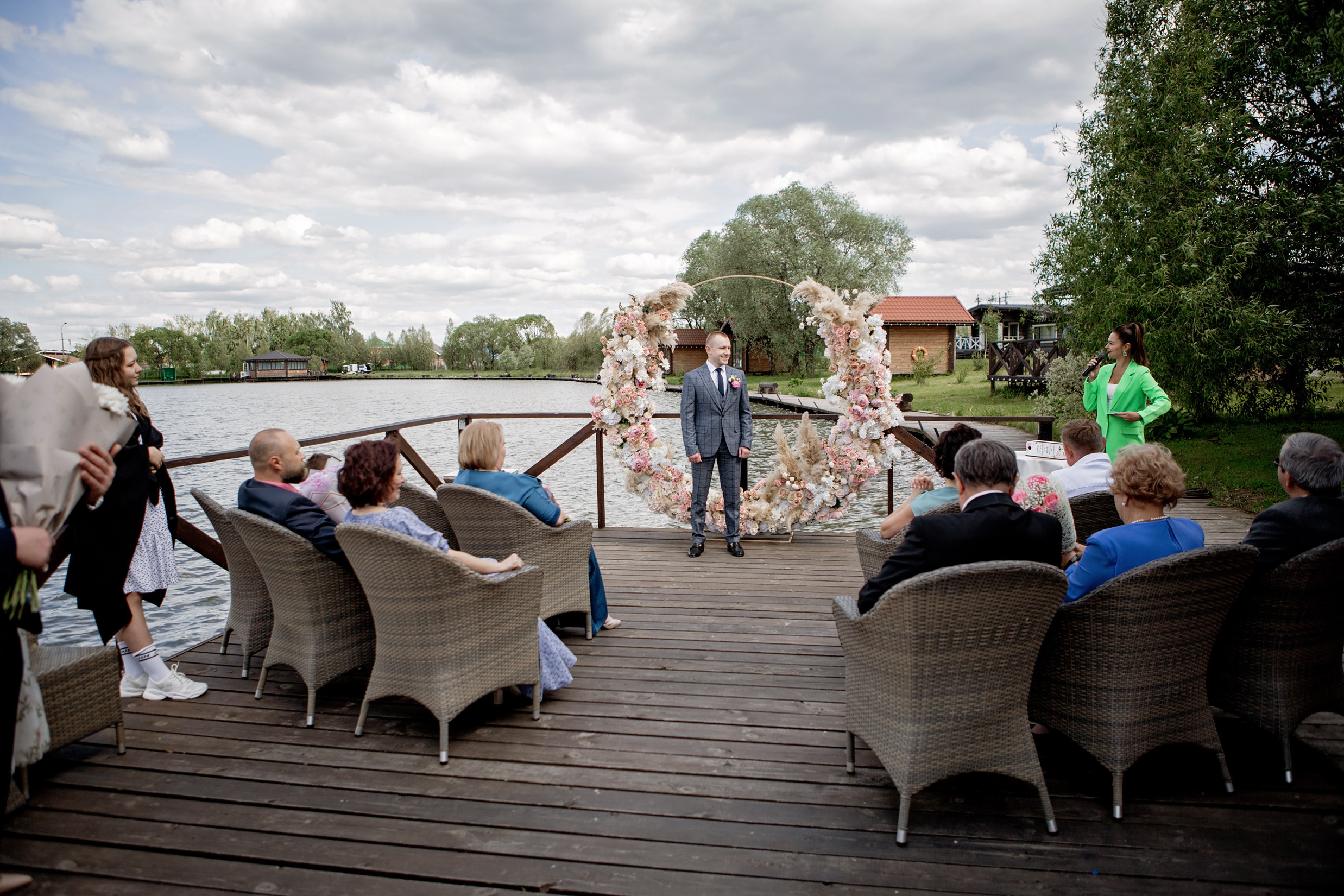 Свадьба с гостями. Свадебный и портретный фотограф Москва