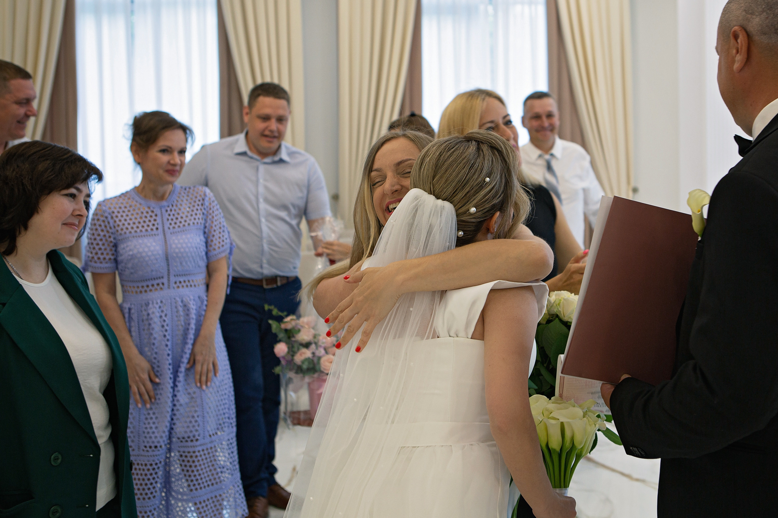 Камерная свадьба. Свадебный и портретный фотограф Москва