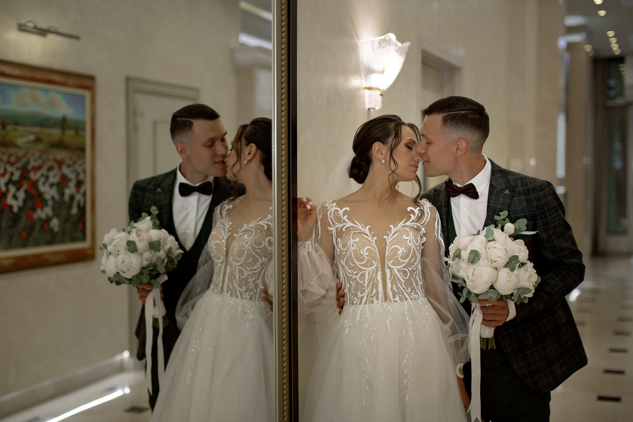 Камерная свадьба. Свадебный и портретный фотограф Москва