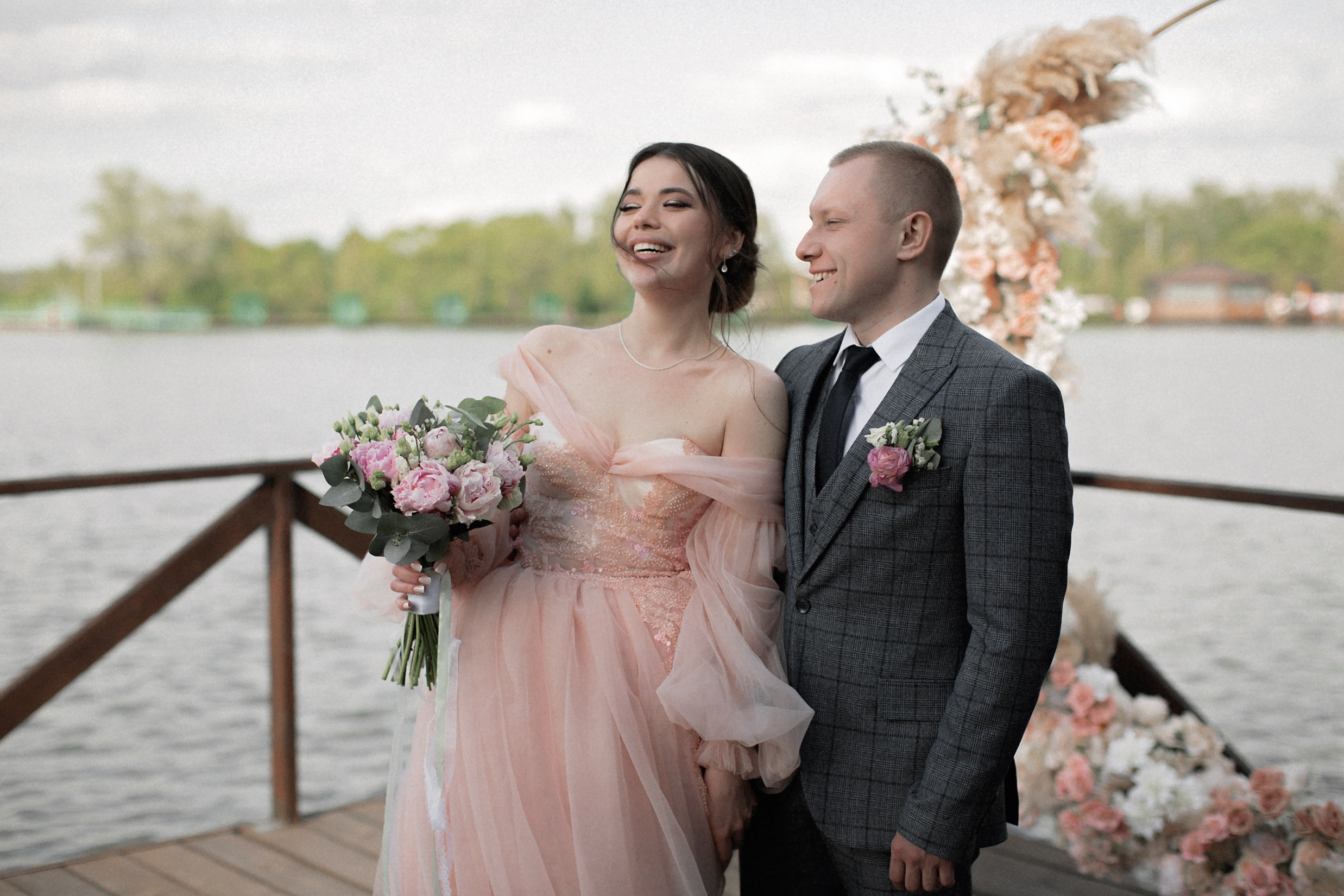 Свадьба с гостями. Свадебный и портретный фотограф Москва