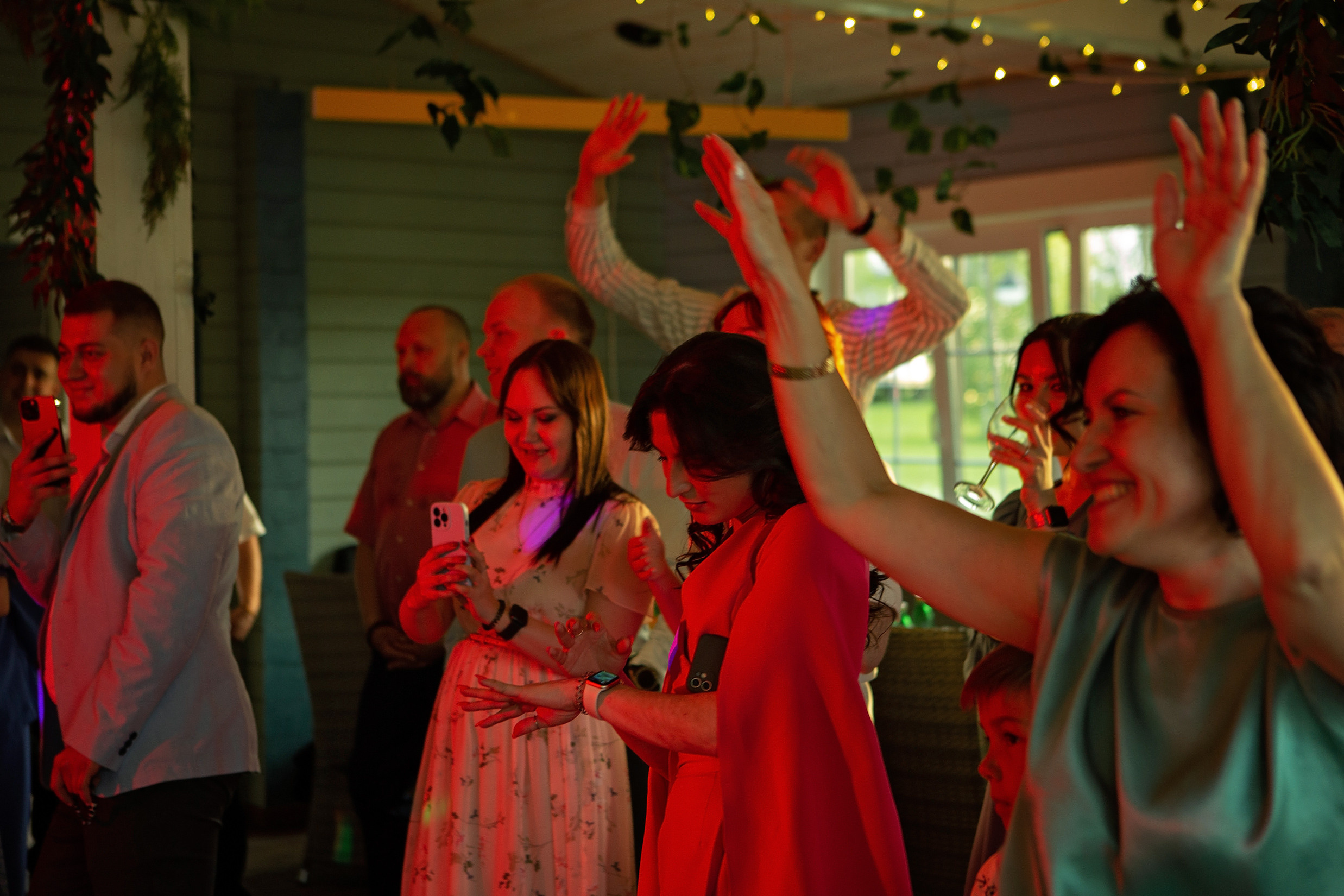 Свадьба с гостями. Свадебный и портретный фотограф Москва