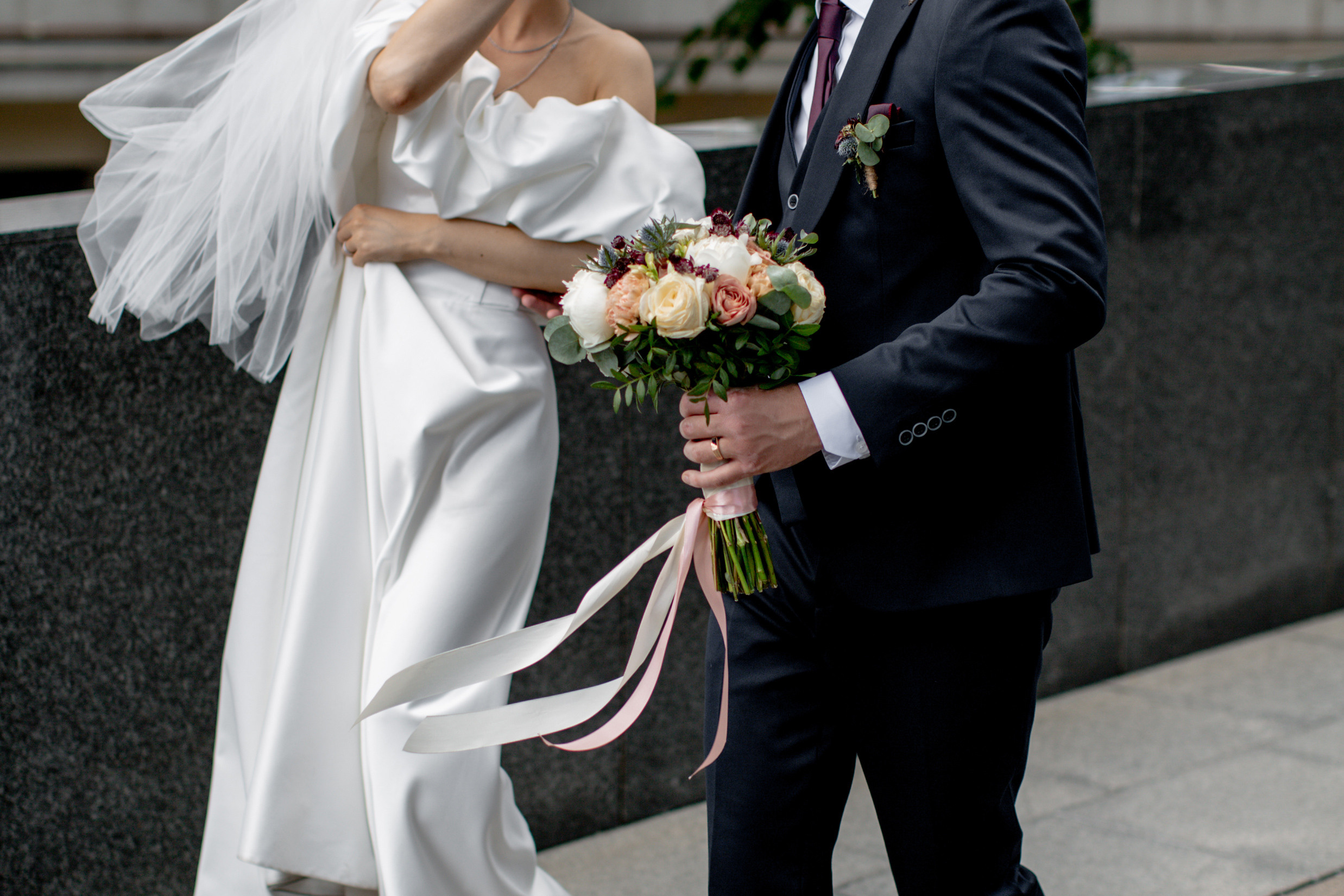 Свадьба с гостями. Свадебный и портретный фотограф Москва