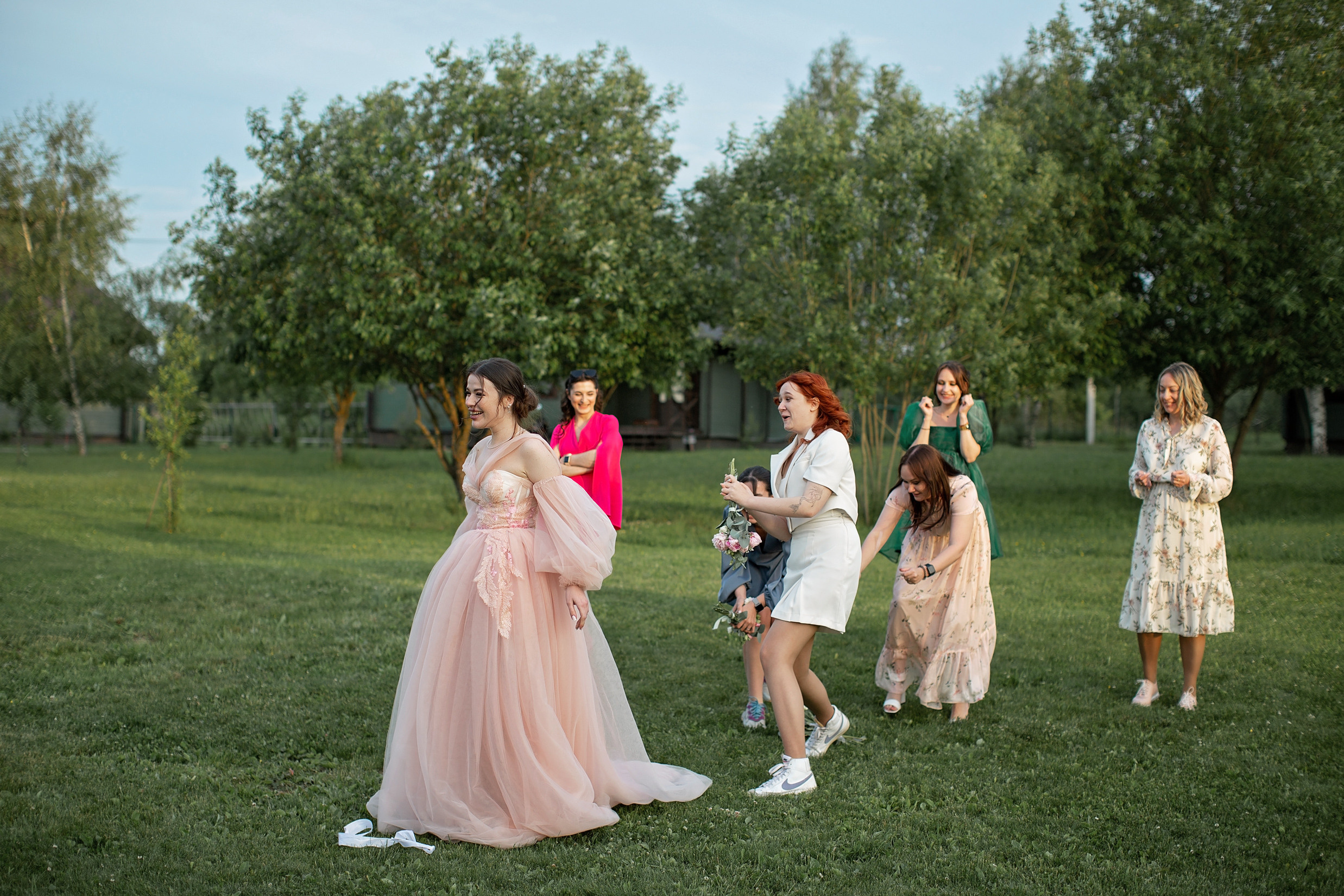 Свадьба с гостями. Свадебный и портретный фотограф Москва