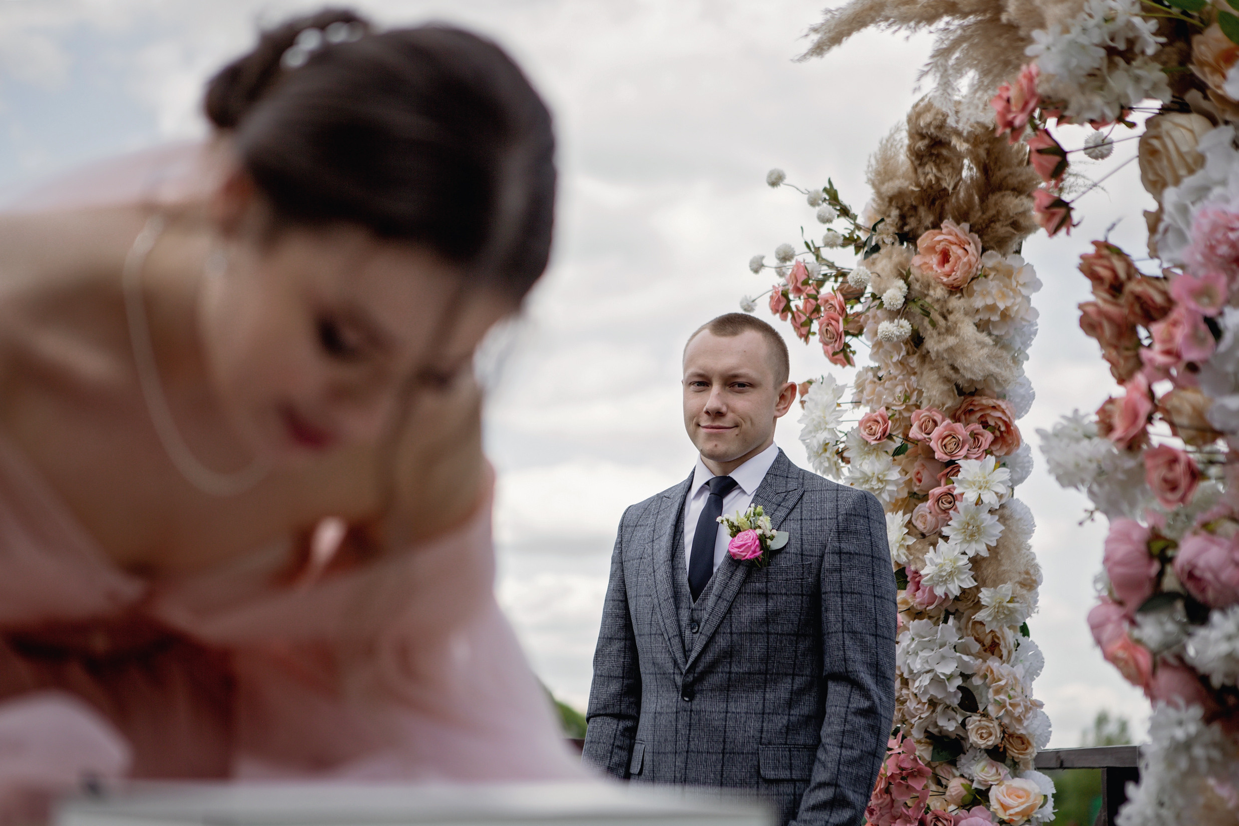 Свадьба с гостями. Свадебный и портретный фотограф Москва