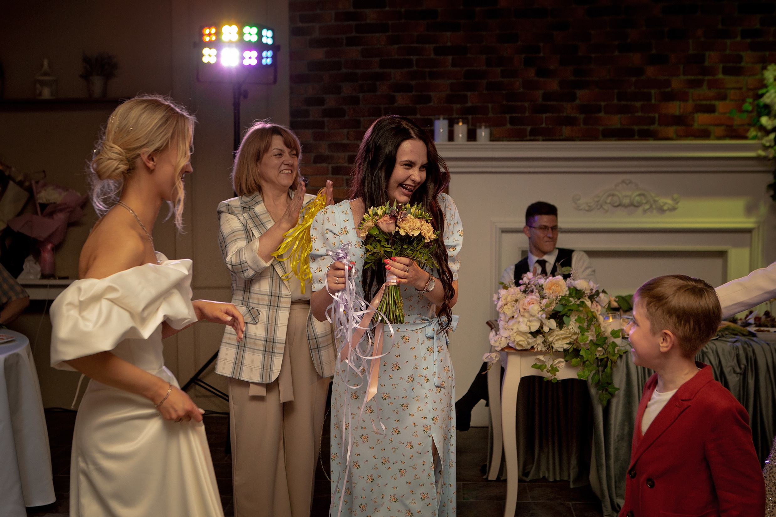 Свадьба с гостями. Свадебный и портретный фотограф Москва