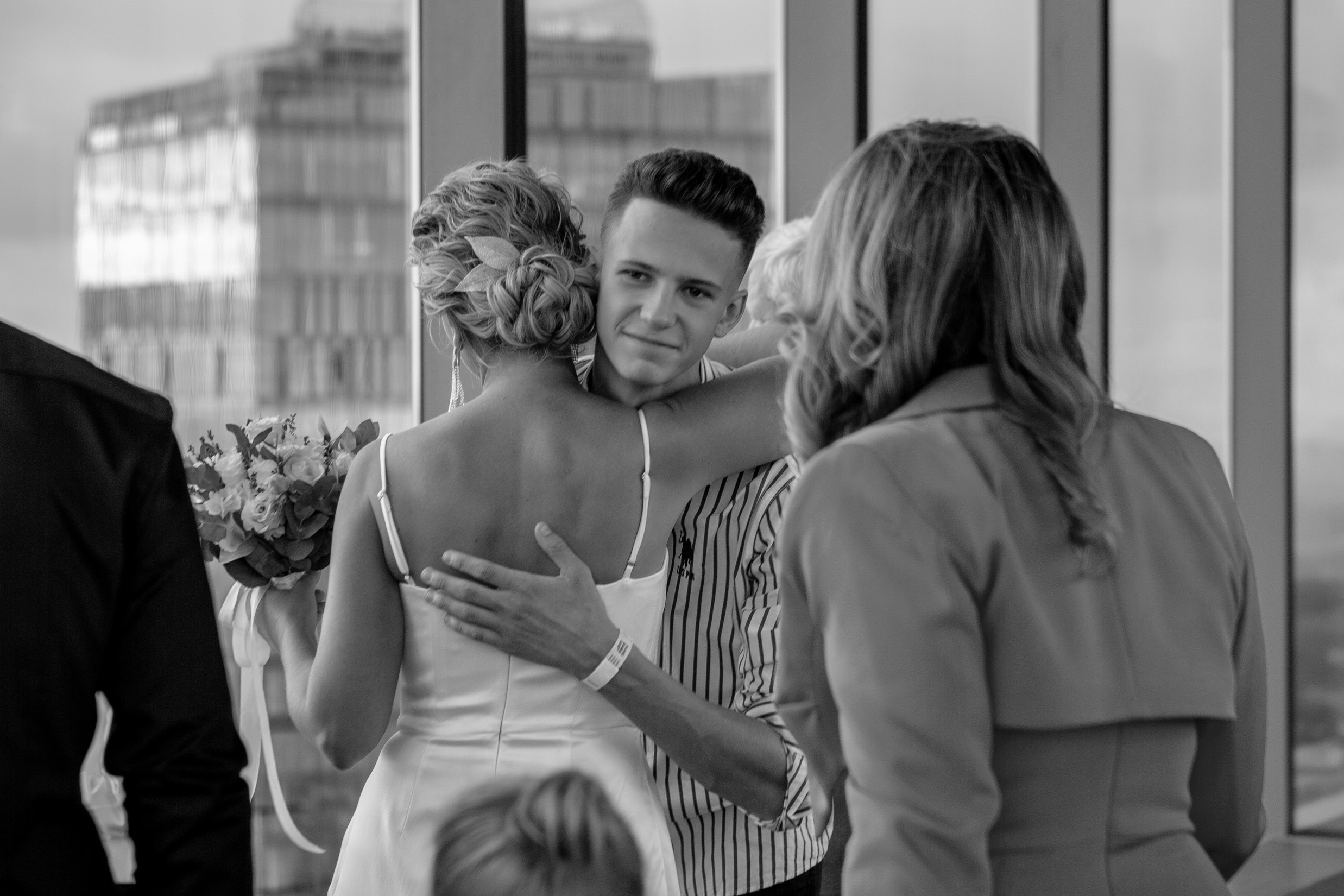 Свадьбас гостями. Свадебный и портретный фотограф Москва